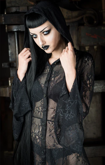 Lace Overdress - L