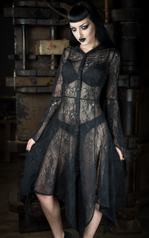 Lace Overdress - L