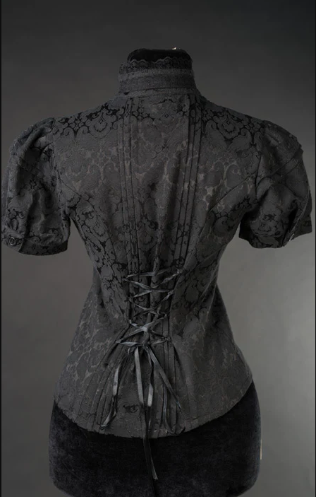Brocade Edwardian Blouse