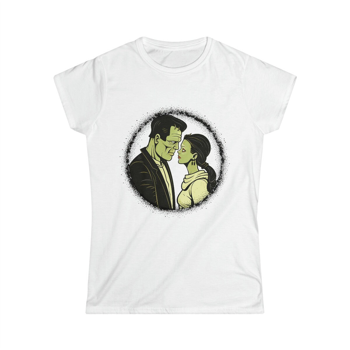 Goth and Geeky ILY...I Know Women's Shirt Goth, Horror, Movie Graphic Tshirt