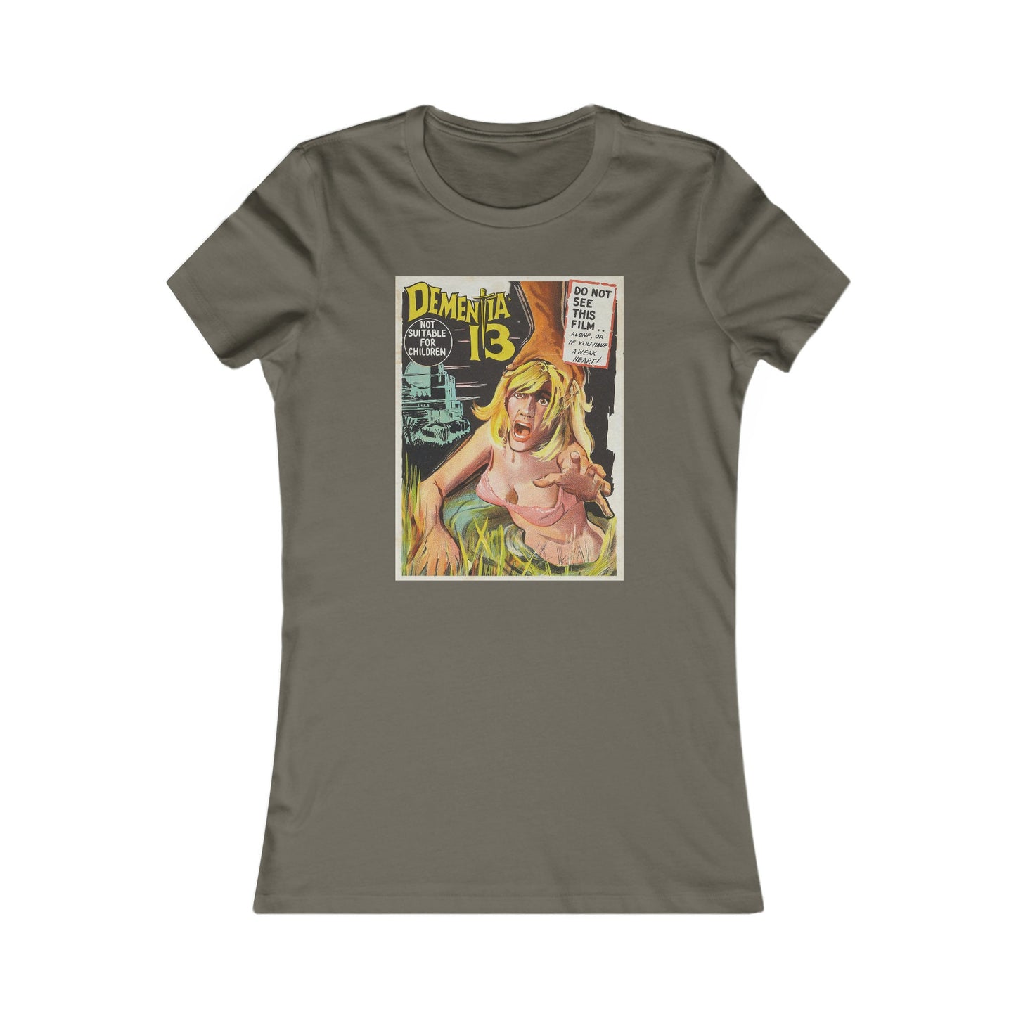 Goth & Geeky Dementia 13 Women's T-Shirt