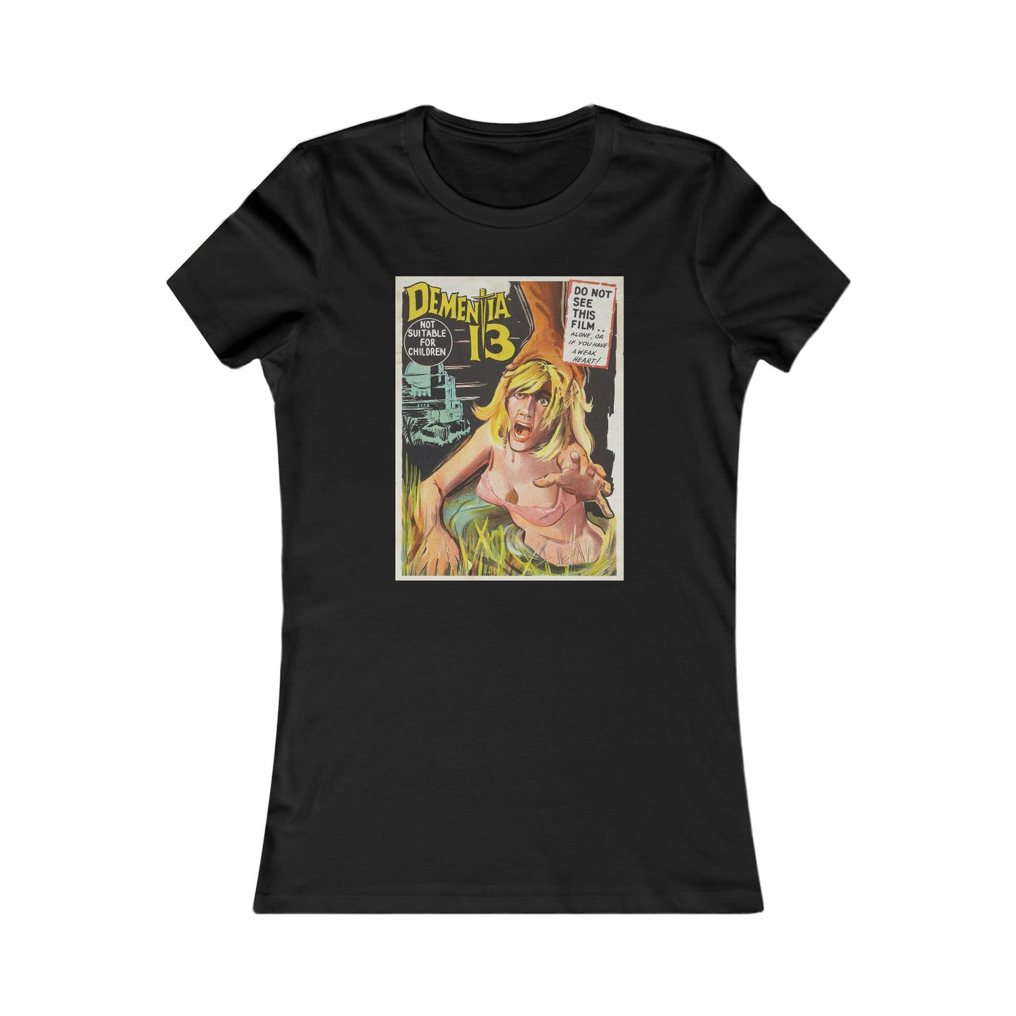 Goth & Geeky Dementia 13 Women's T-Shirt