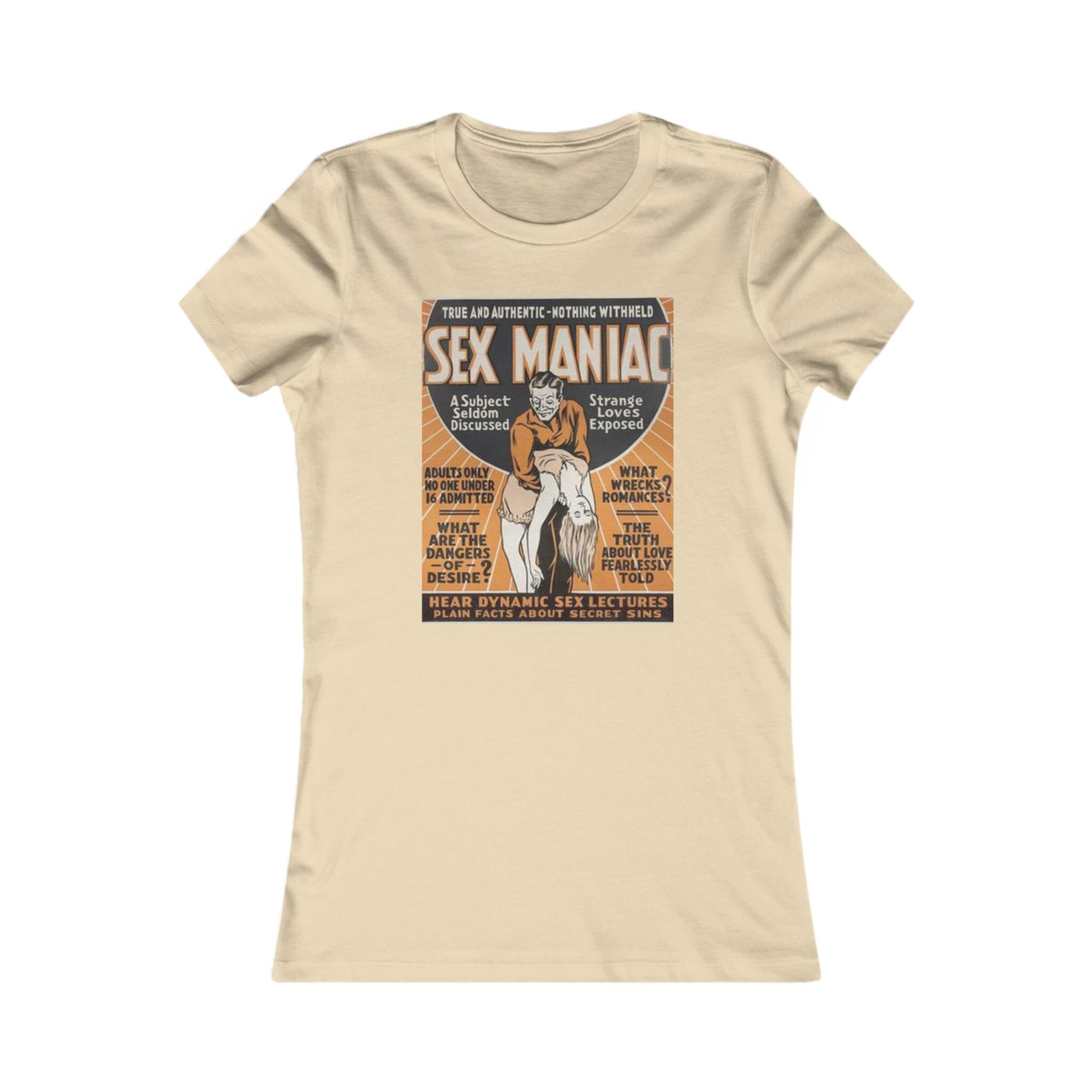 Goth & Geeky Sex Maniac Women's T-Shirt