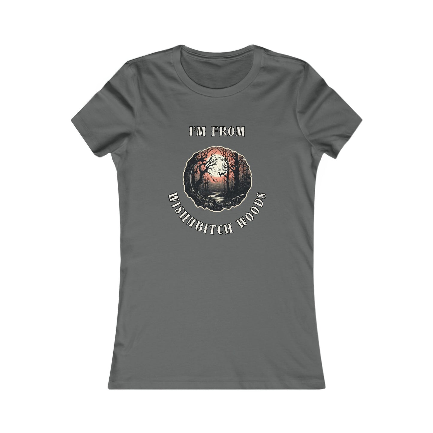 Goth & Geeky Wishabitch Woods Women's T-Shirt