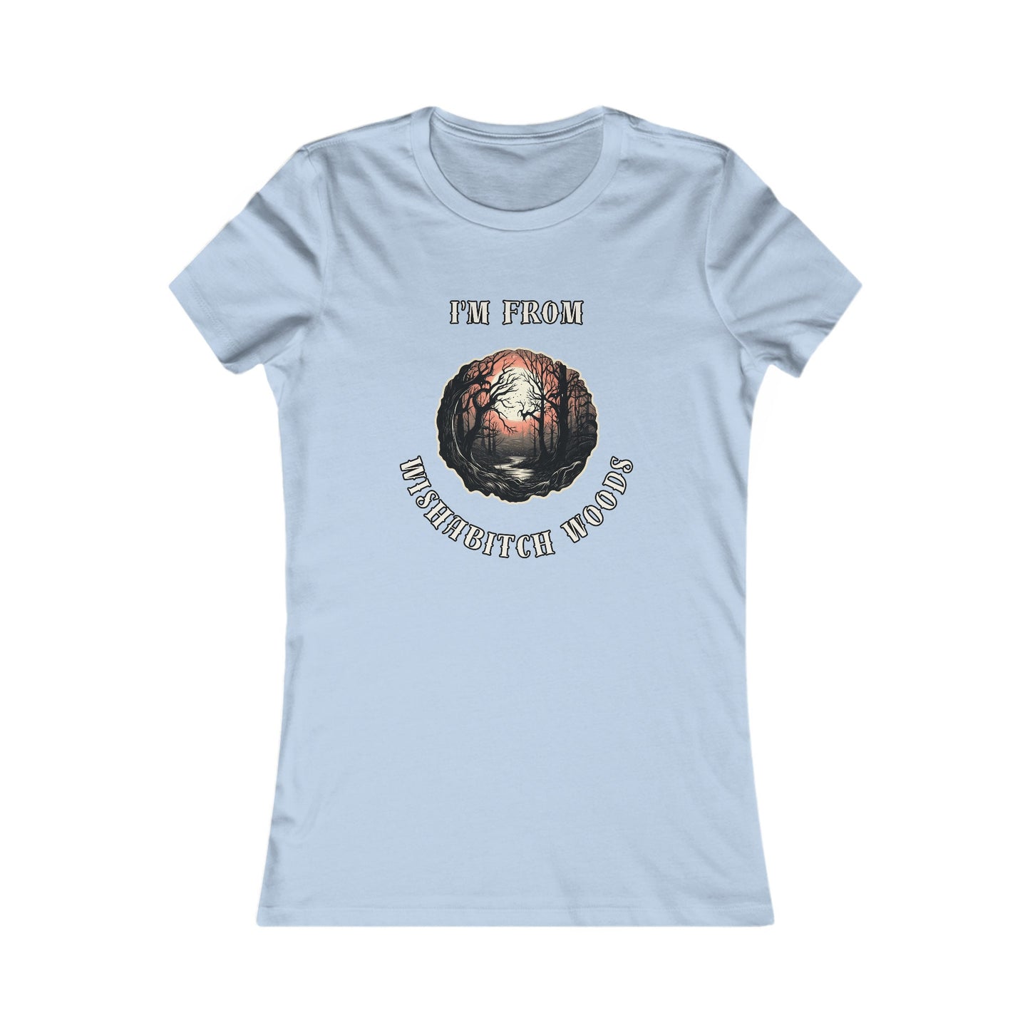 Goth & Geeky Wishabitch Woods Women's T-Shirt