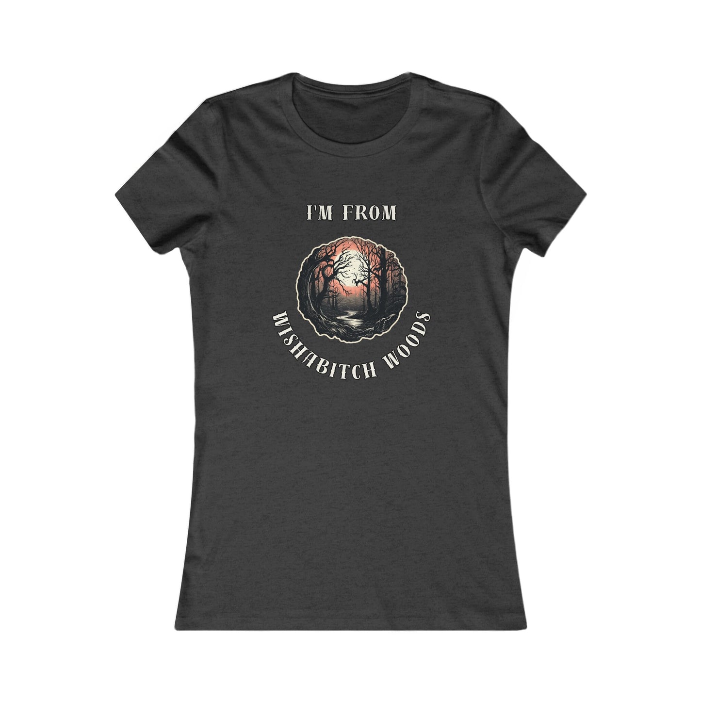 Goth & Geeky Wishabitch Woods Women's T-Shirt
