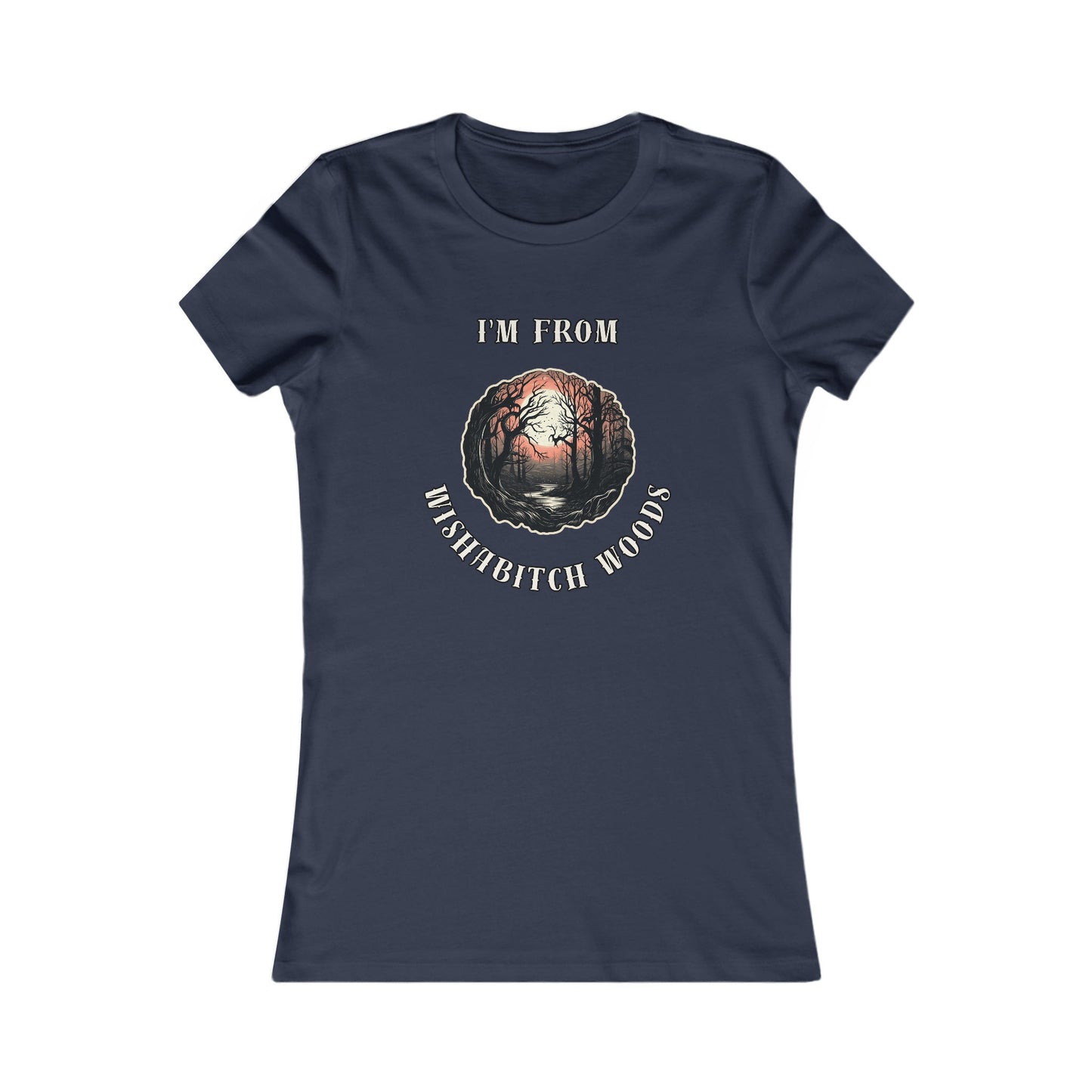 Goth & Geeky Wishabitch Woods Women's T-Shirt