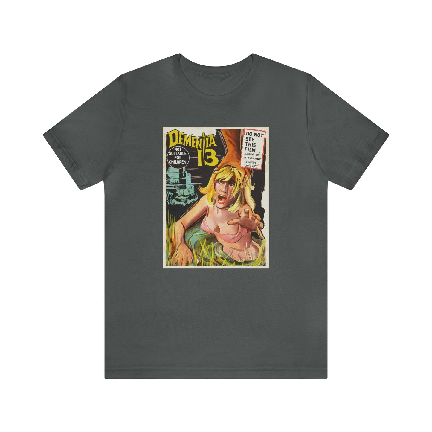 Goth & Geeky Dementia 13 Unisex Graphic Tee