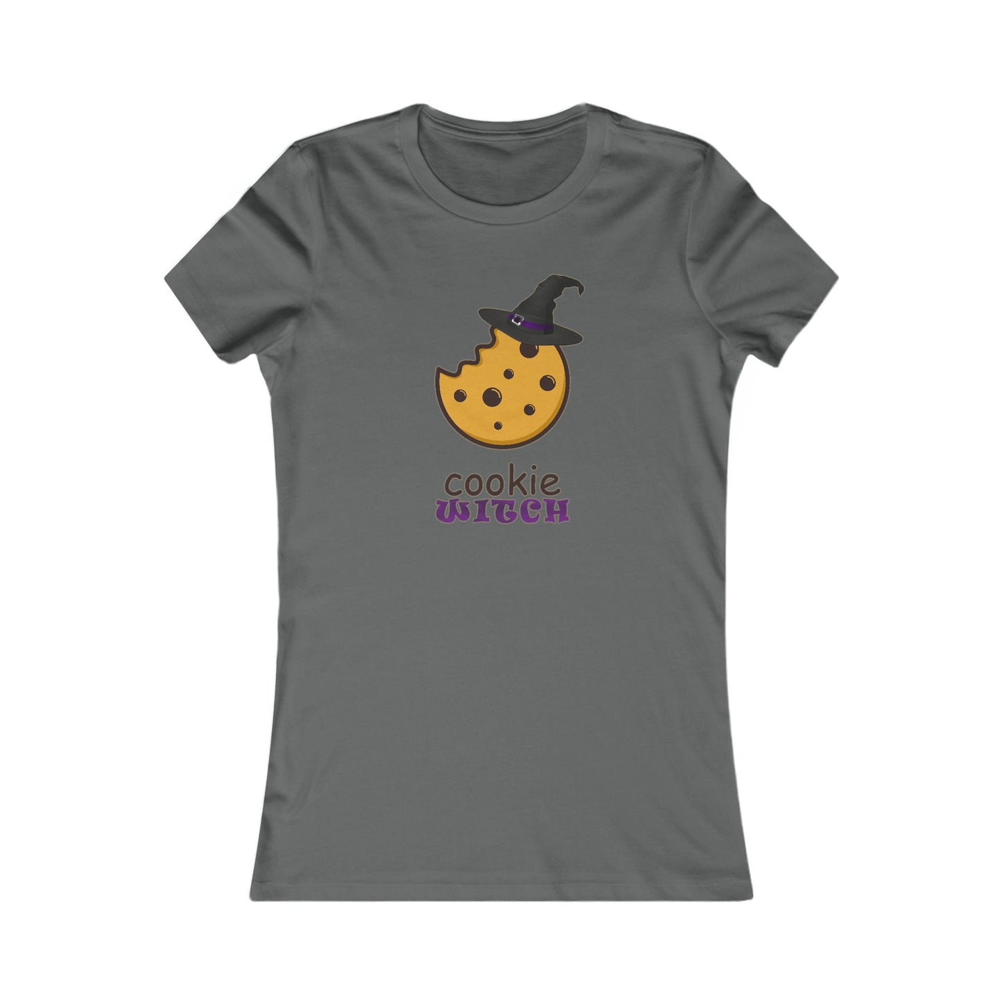 Goth & Geeky Cookie Witch Women's T-Shirt