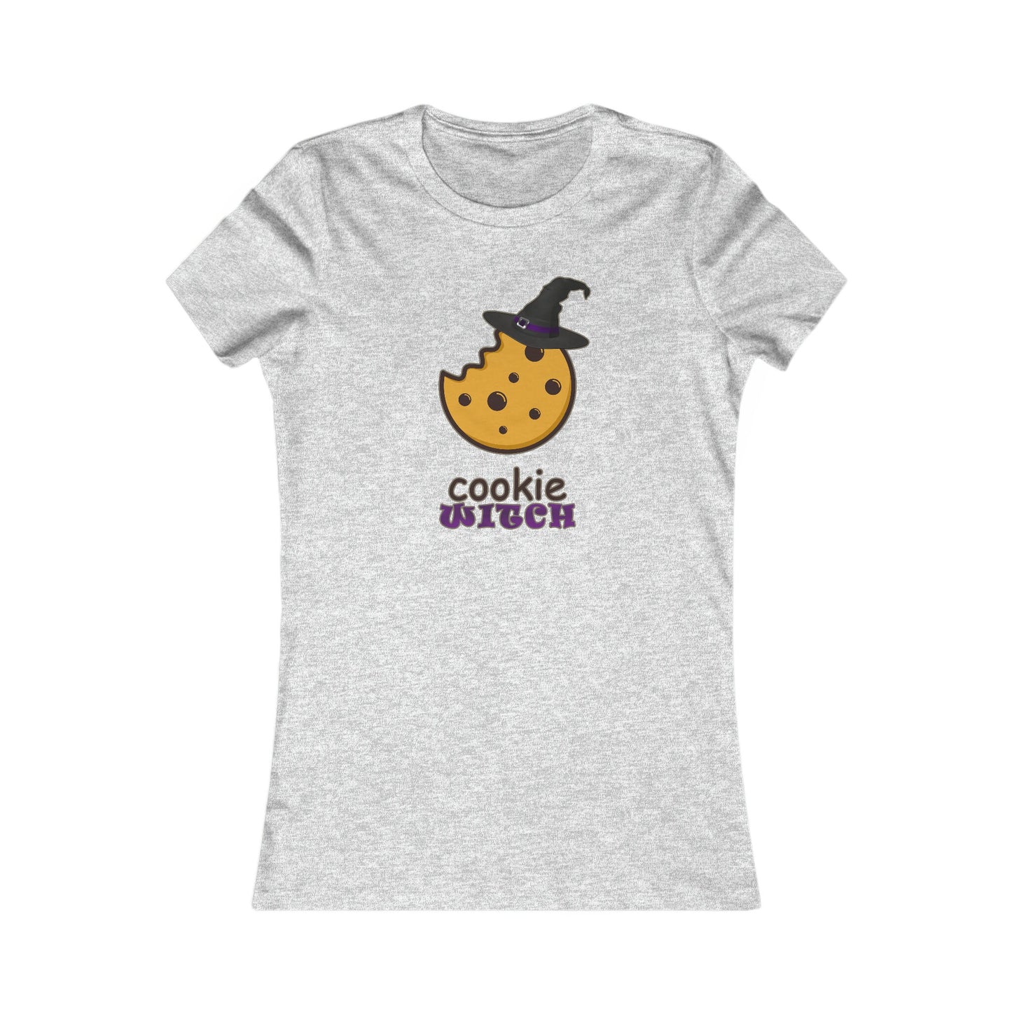 Goth & Geeky Cookie Witch Women's T-Shirt