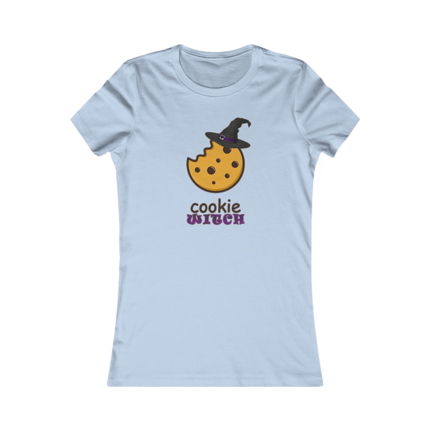 Goth & Geeky Cookie Witch Women's T-Shirt