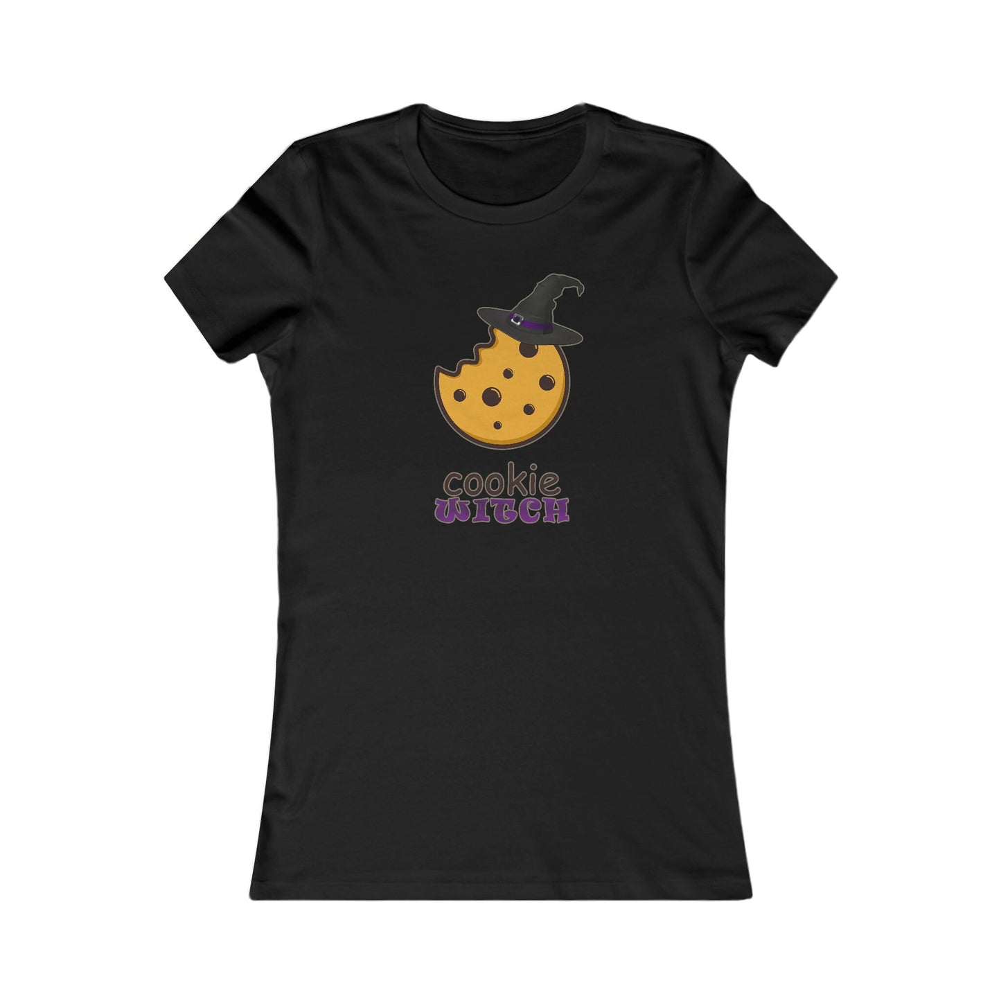 Goth & Geeky Cookie Witch Women's T-Shirt