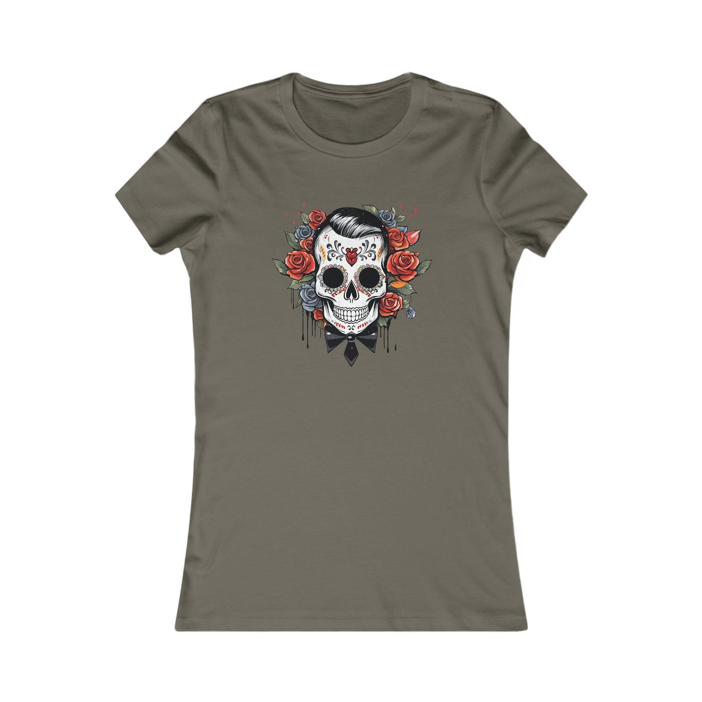 Goth & Geeky Senor Sugar Skull Women's T-Shirt