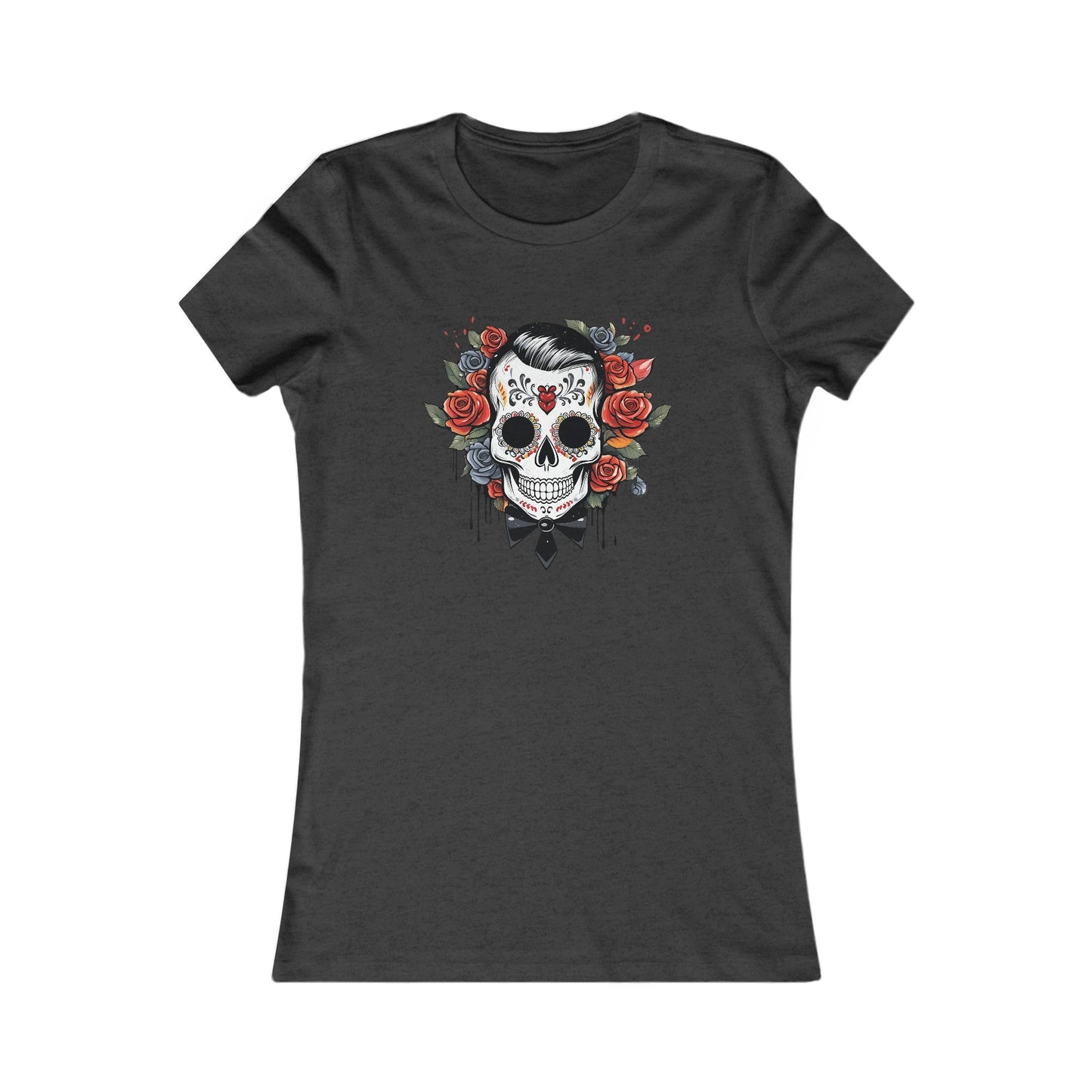 Goth & Geeky Senor Sugar Skull Women's T-Shirt