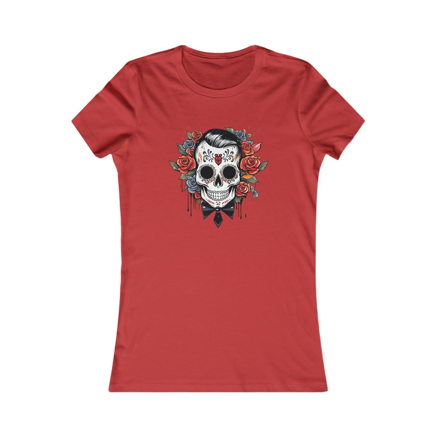 Goth & Geeky Senor Sugar Skull Women's T-Shirt