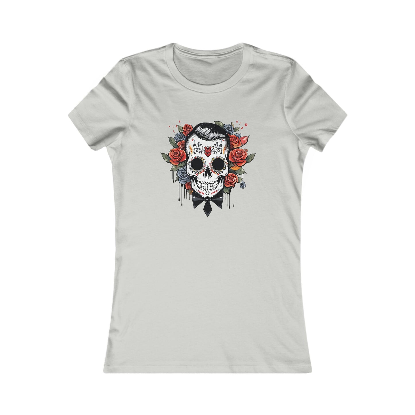 Goth & Geeky Senor Sugar Skull Women's T-Shirt