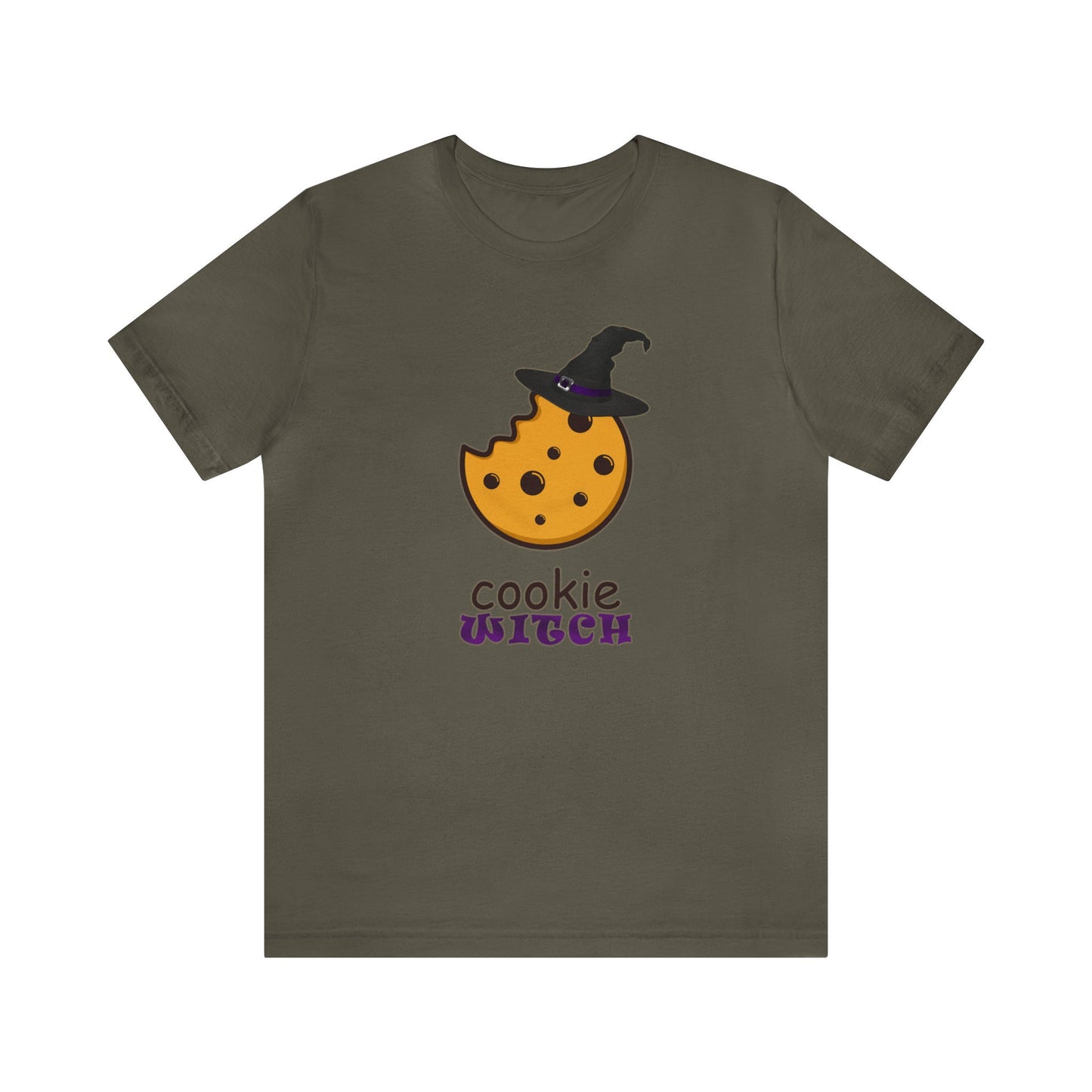 Goth & Geeky Cookie Witch Unisex Graphic Tee