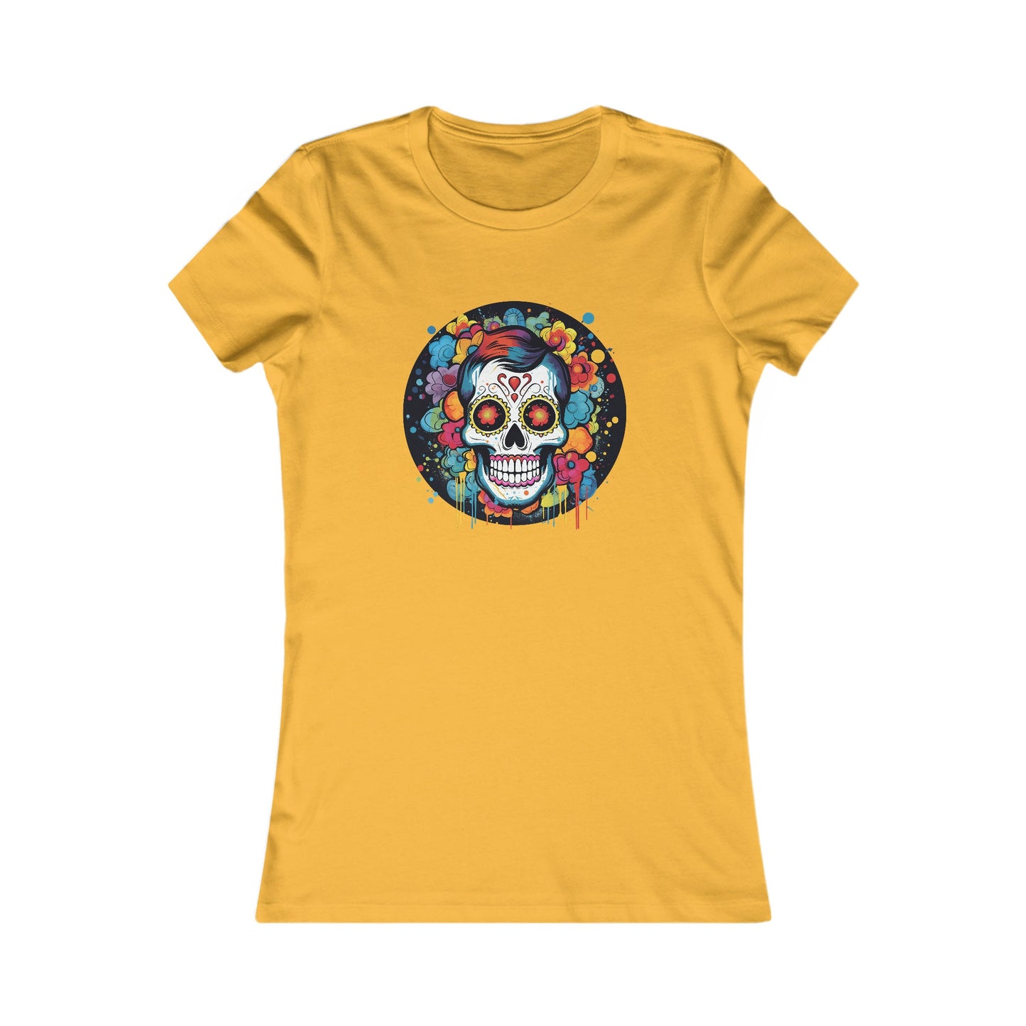 Goth & Geeky Sugar Skull Women's T-Shirt