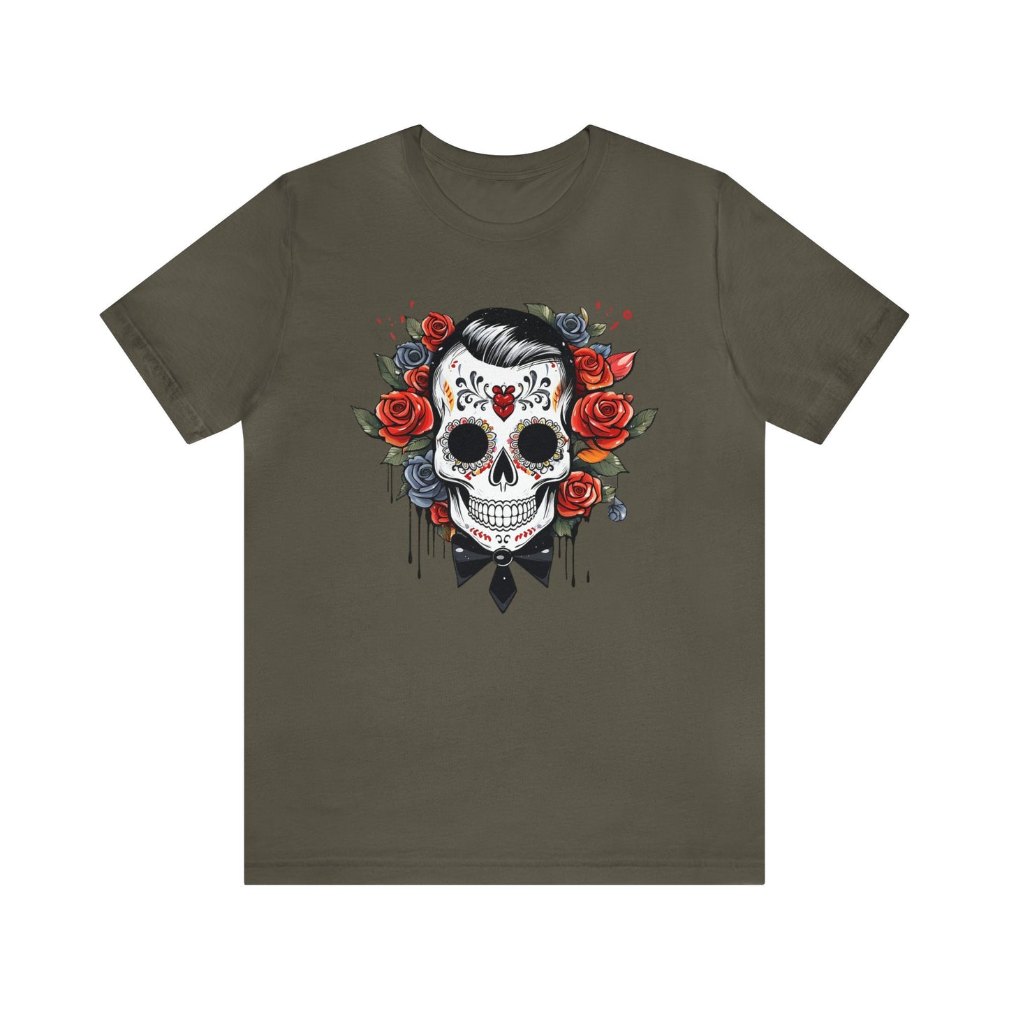 Goth & Geeky Senor Sugar Skull Unisex Graphic Tee