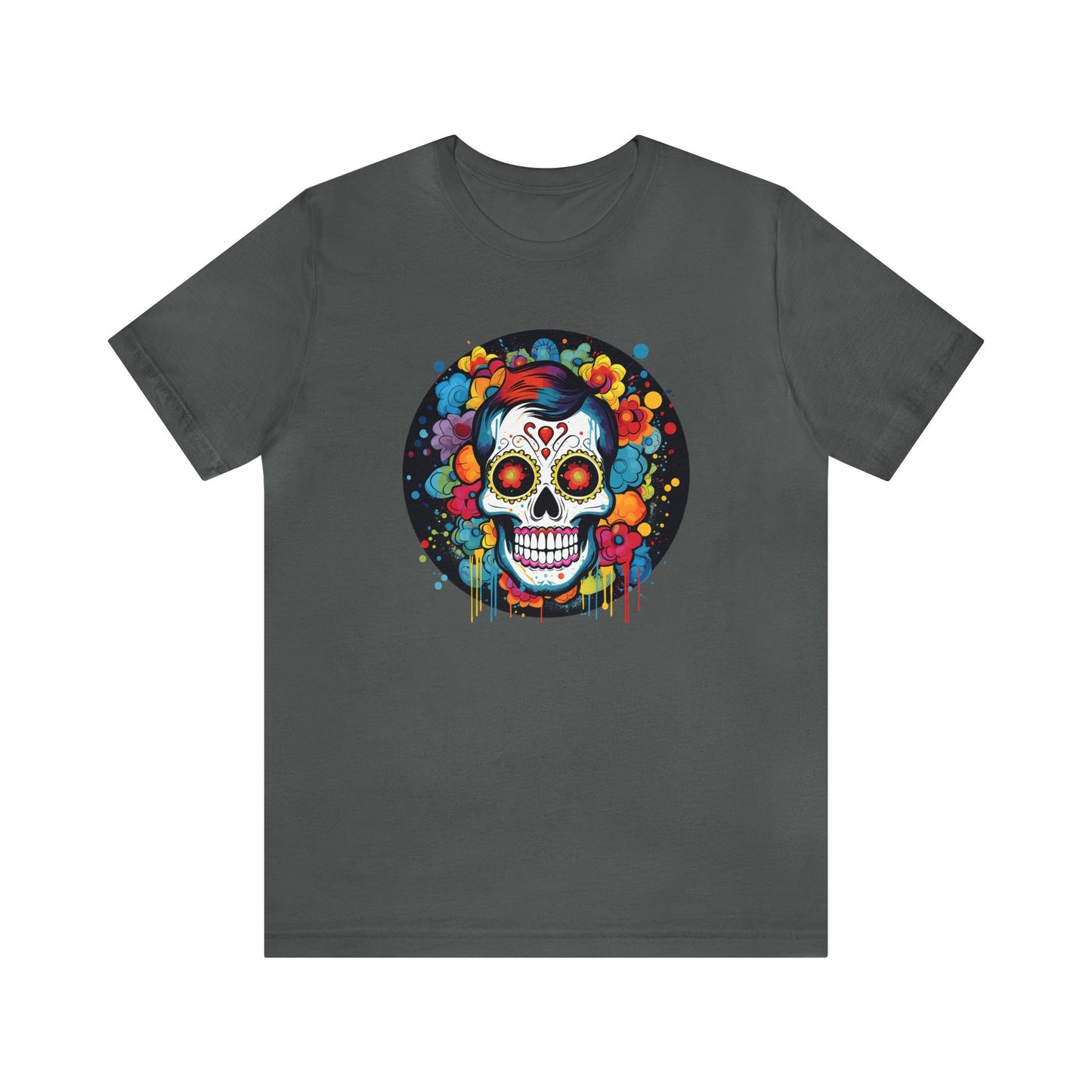 Goth & Geeky Sugar Skull Unisex Graphic Tee