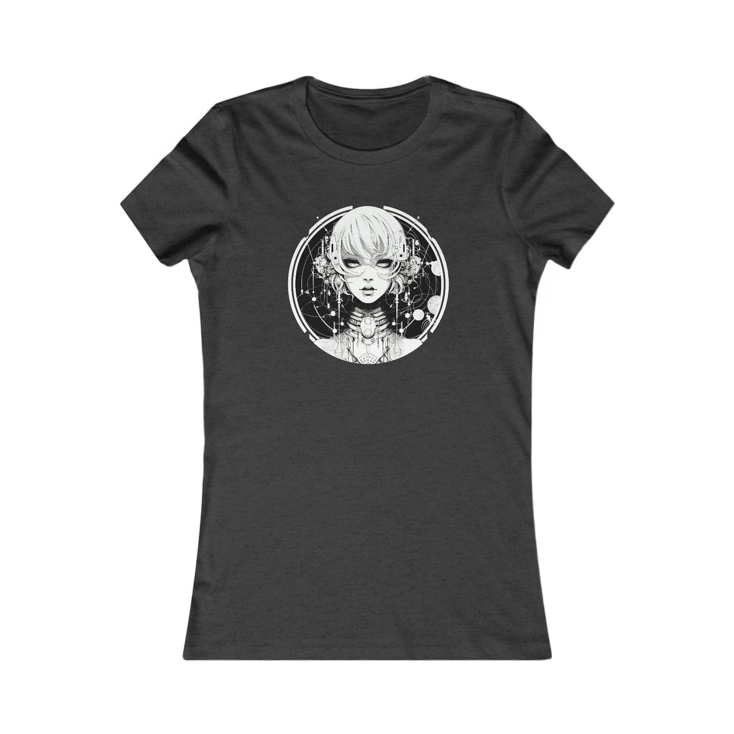 Goth & Geeky Aeon Doll Women's T-Shirt