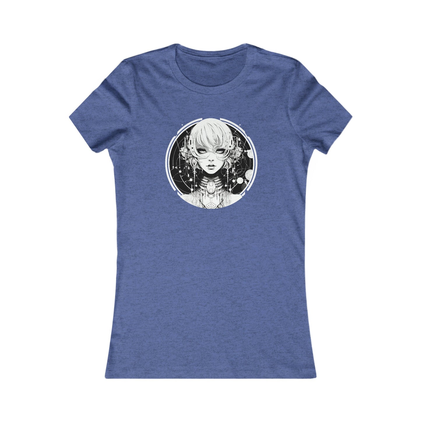 Goth & Geeky Aeon Doll Women's T-Shirt