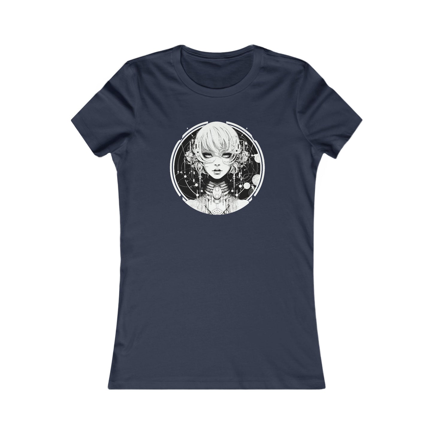 Goth & Geeky Aeon Doll Women's T-Shirt