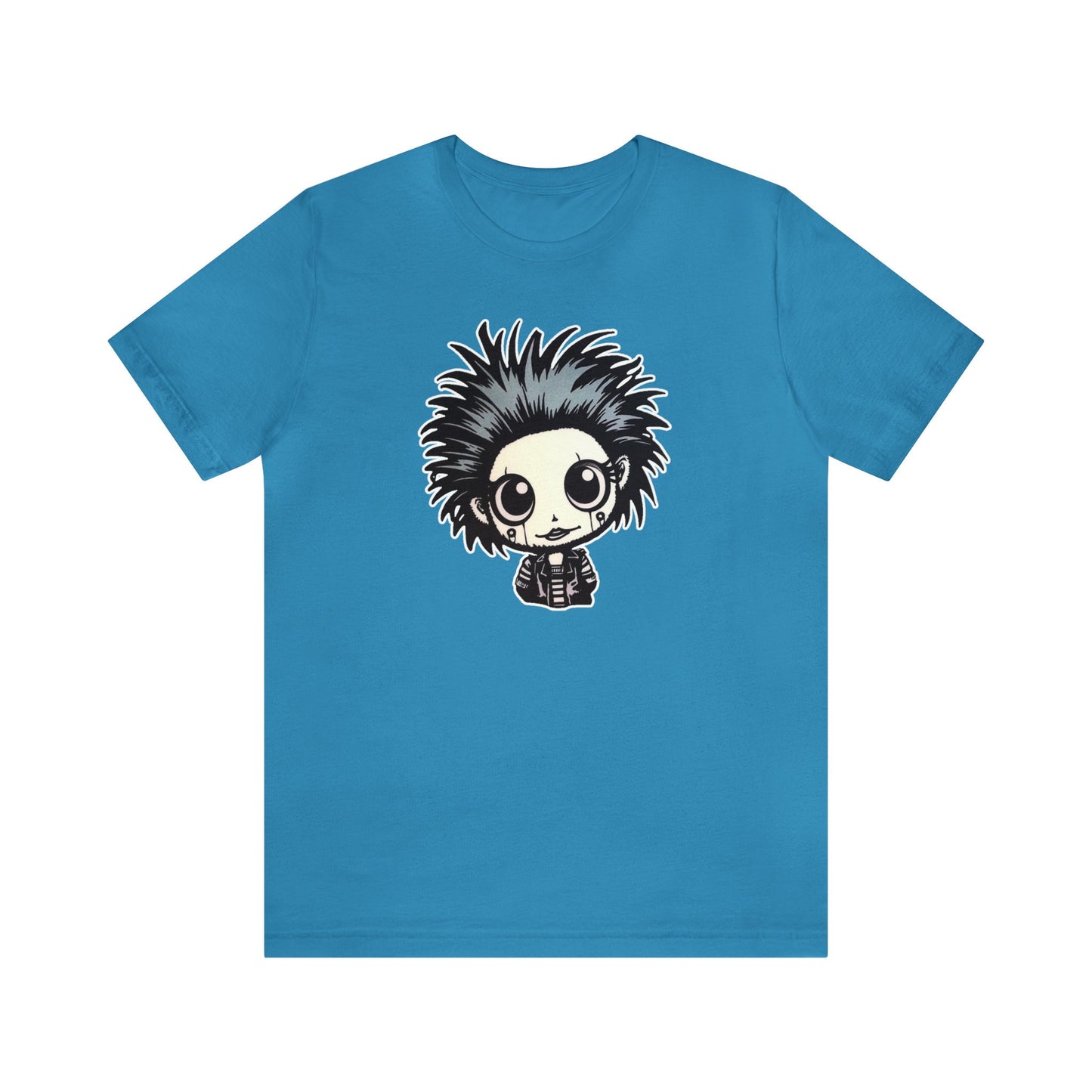 Goth & Geeky Deathrock Doll Unisex Graphic Tee