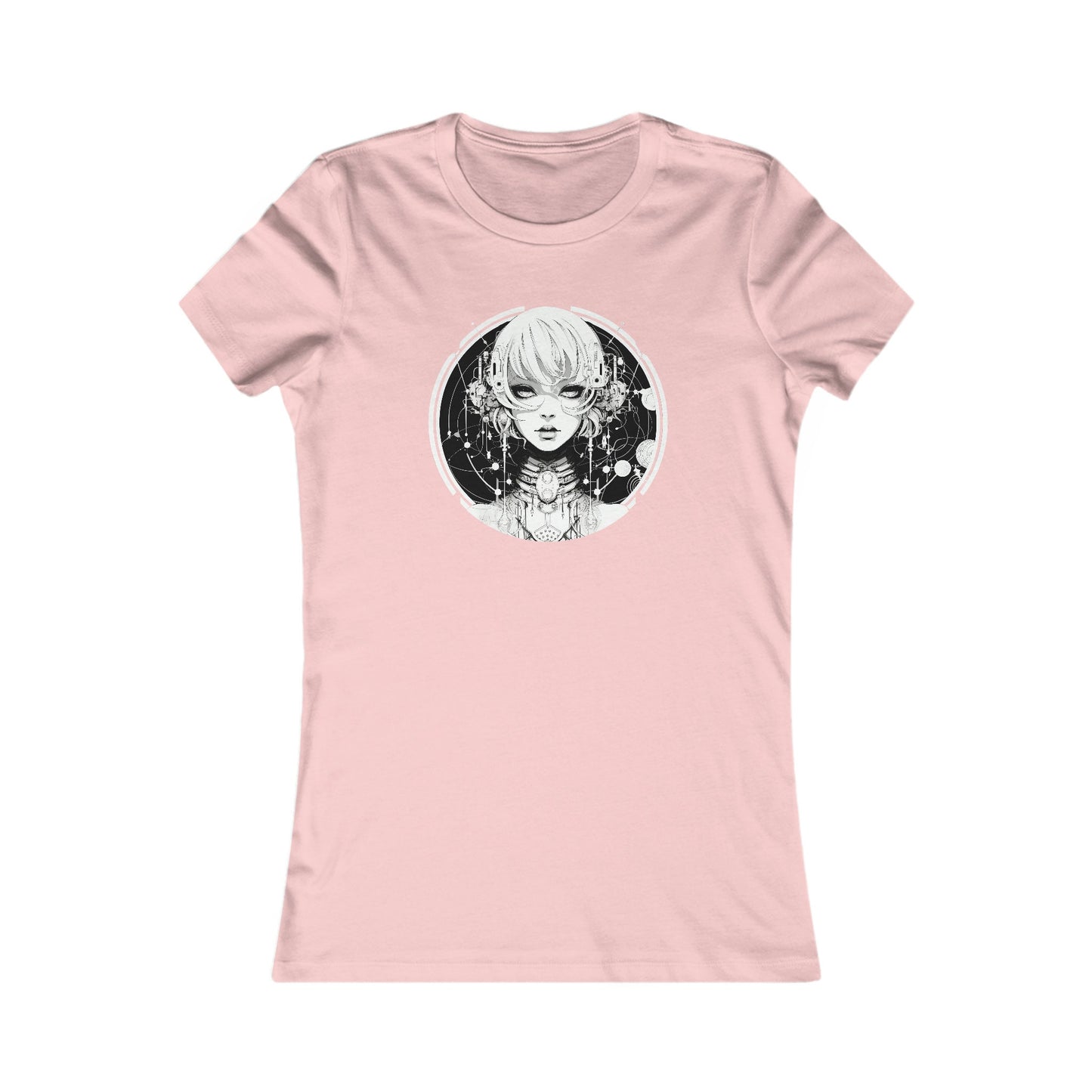 Goth & Geeky Aeon Doll Women's T-Shirt