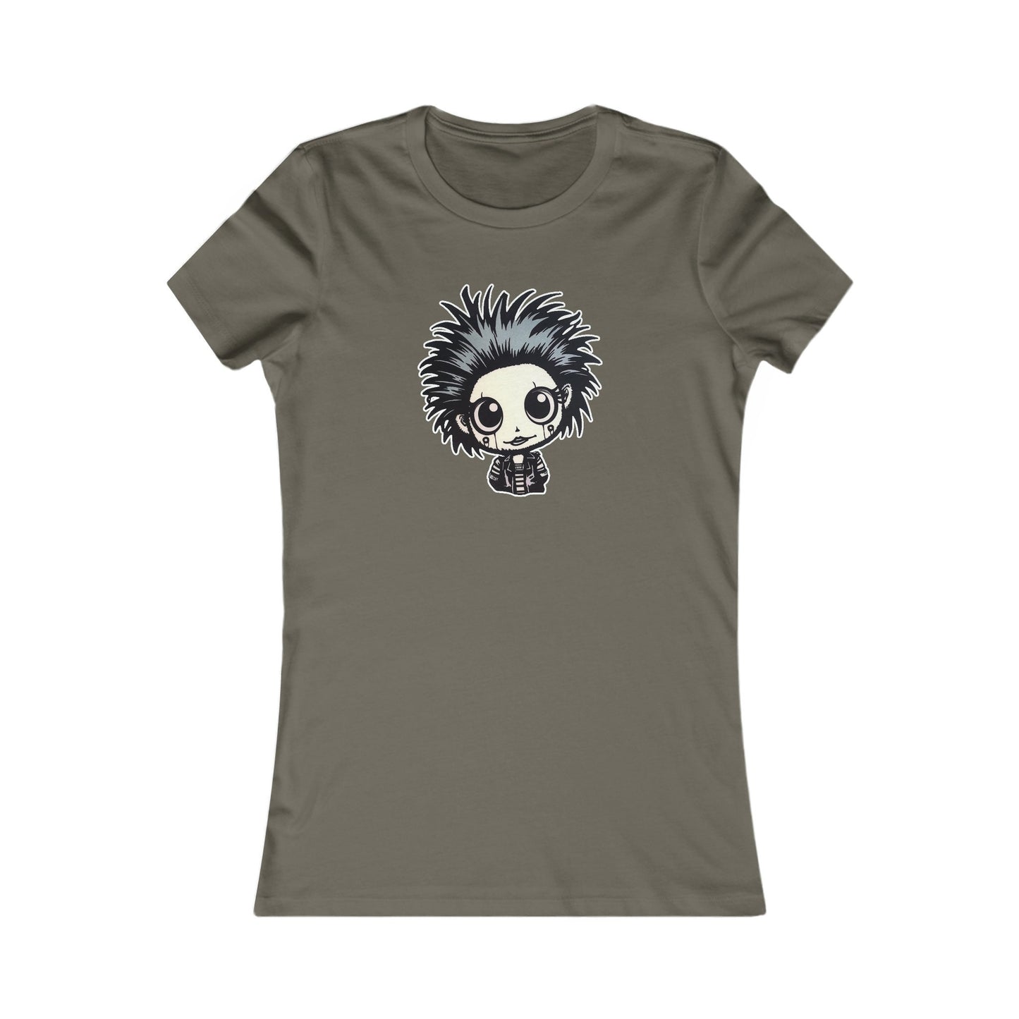 Goth & Geeky Deathrock Doll Women's T-Shirt