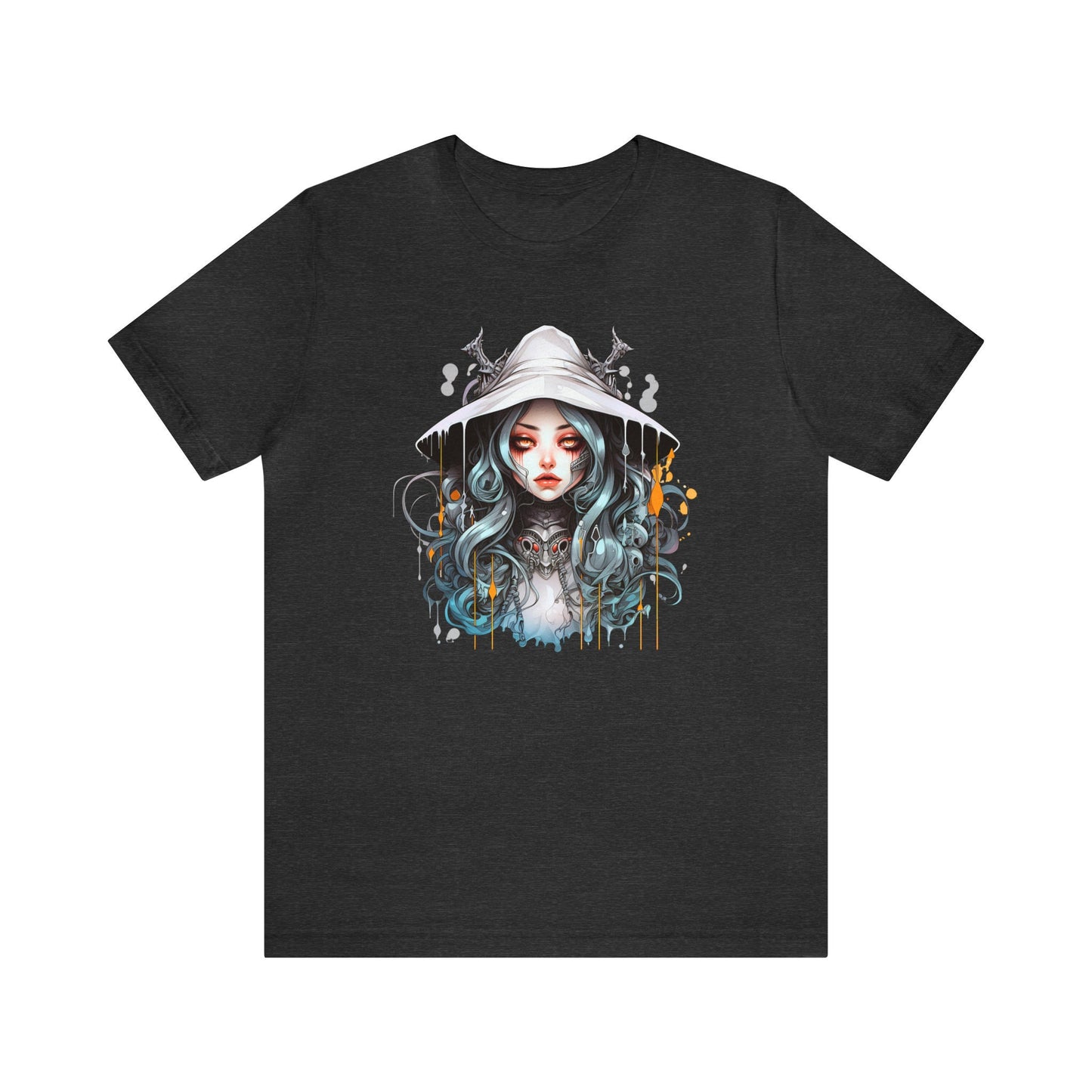 Goth & Geeky Cyber Druid Unisex Graphic Tee