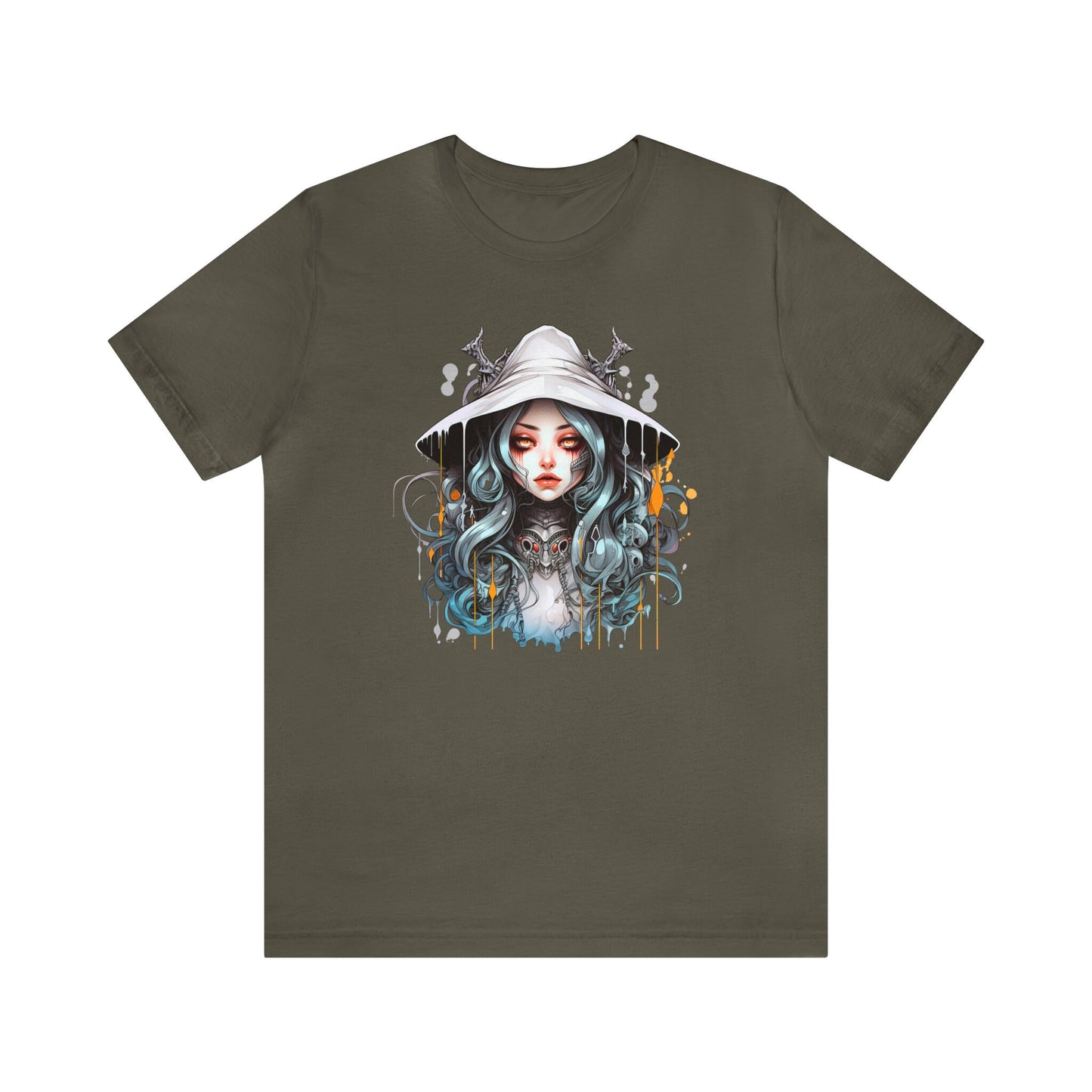Goth & Geeky Cyber Druid Unisex Graphic Tee