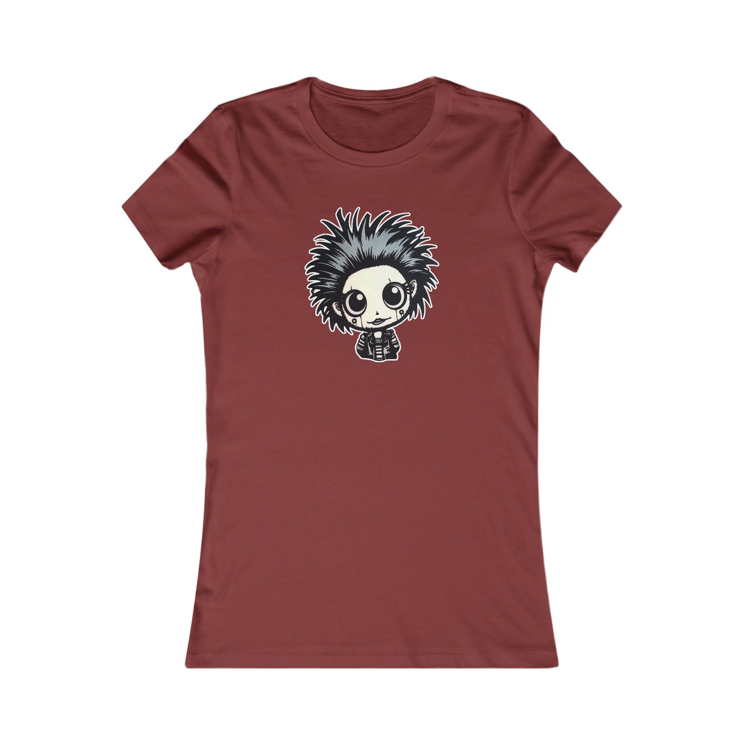Goth & Geeky Deathrock Doll Women's T-Shirt