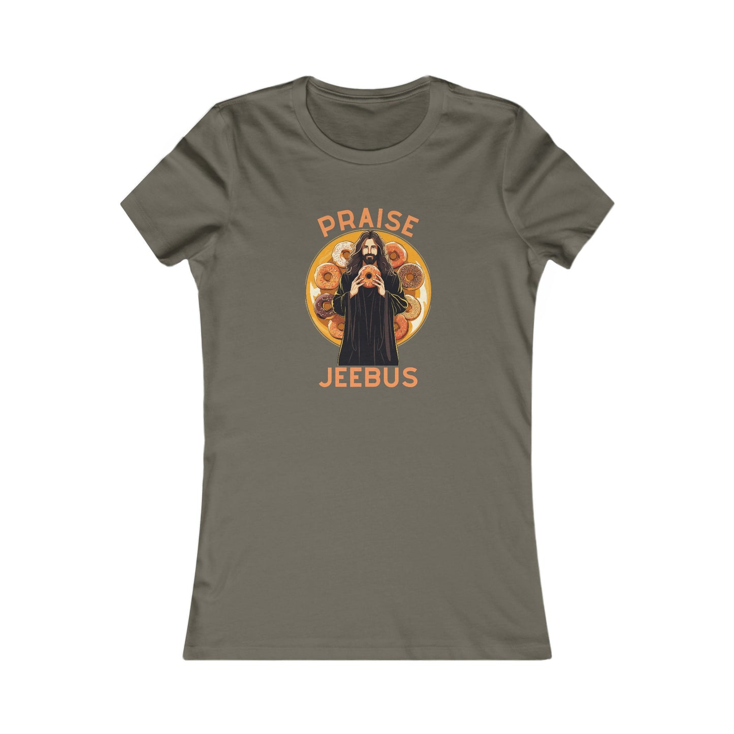 Goth & Geeky Praise Jeebus Women's T-Shirt