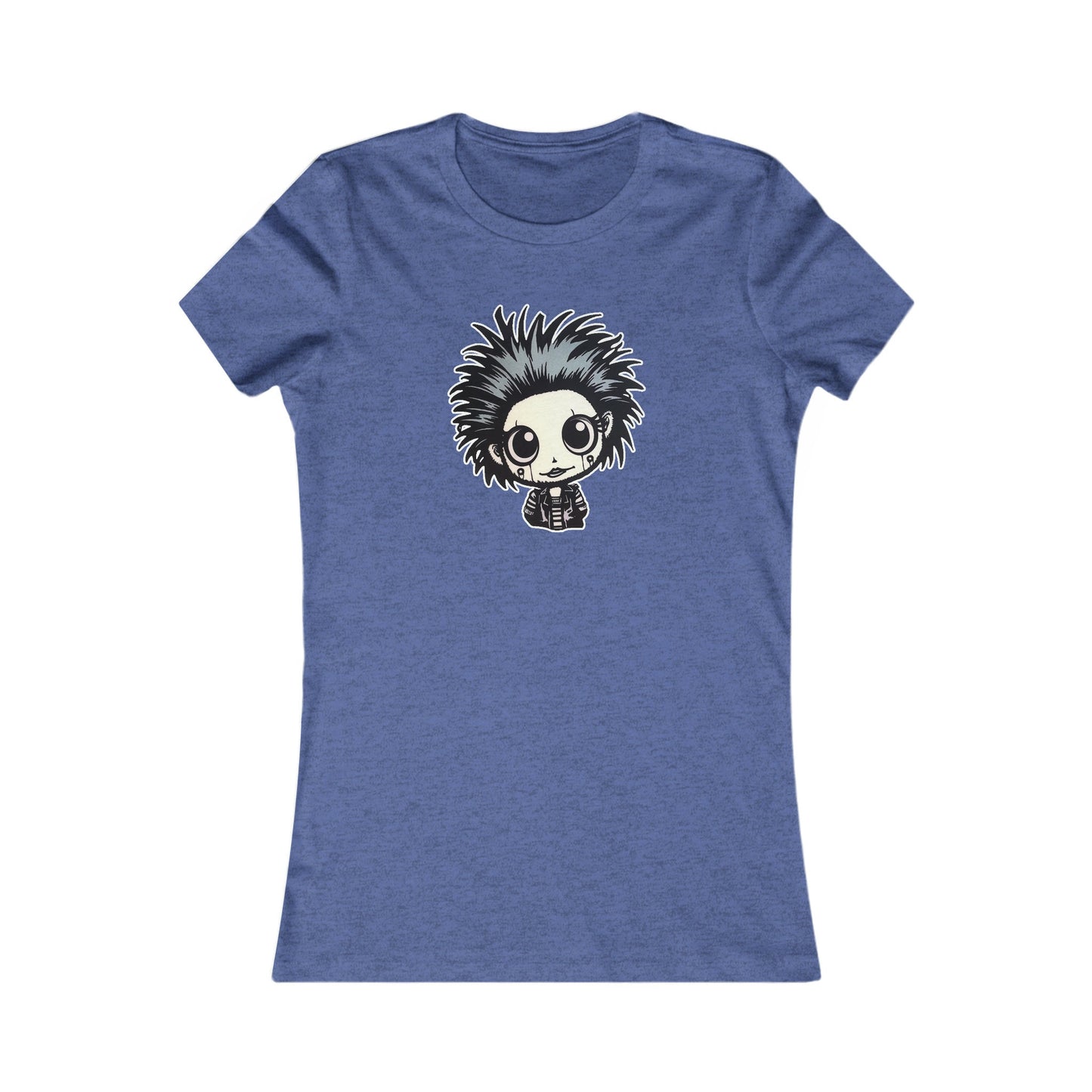 Goth & Geeky Deathrock Doll Women's T-Shirt