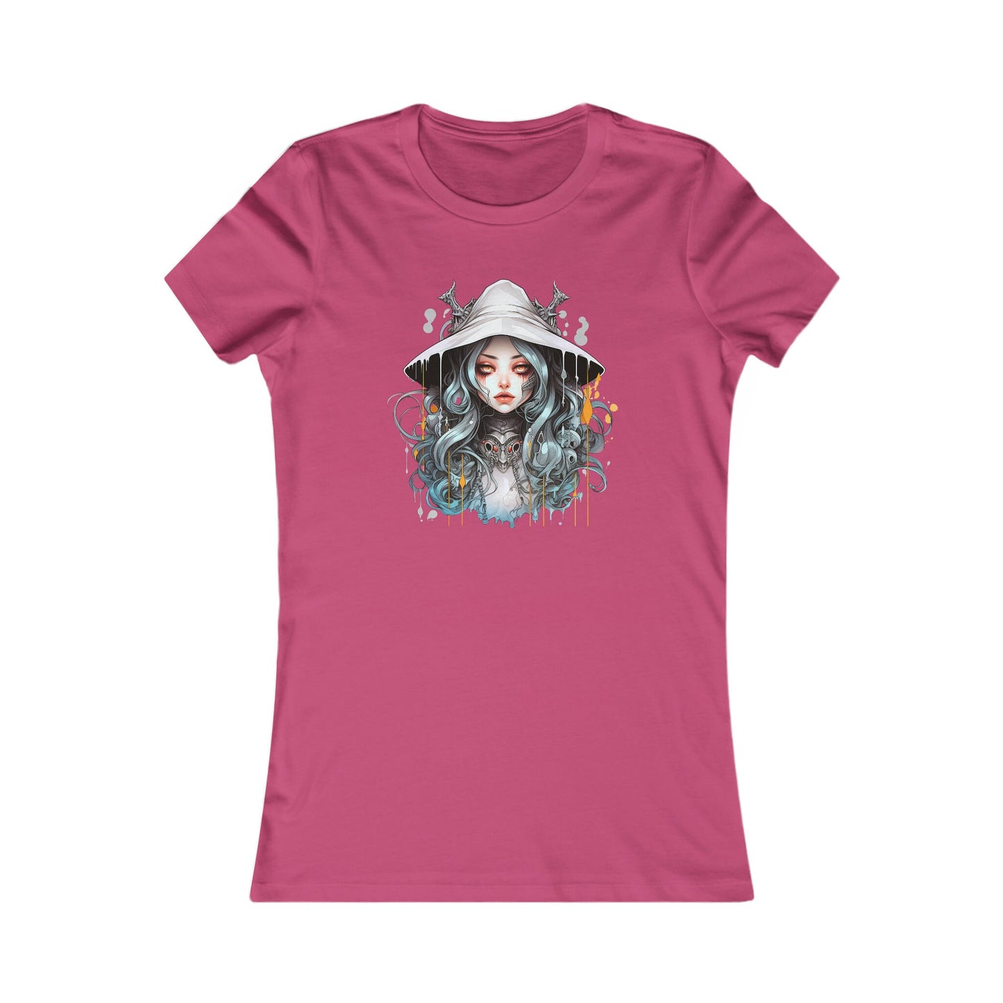Goth & Geeky Cyber Druid Women's T-Shirt
