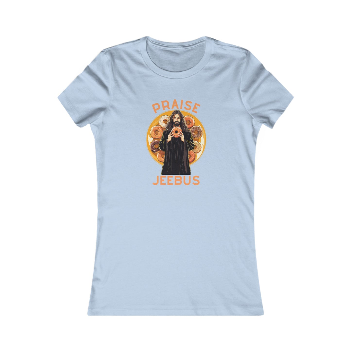 Goth & Geeky Praise Jeebus Women's T-Shirt