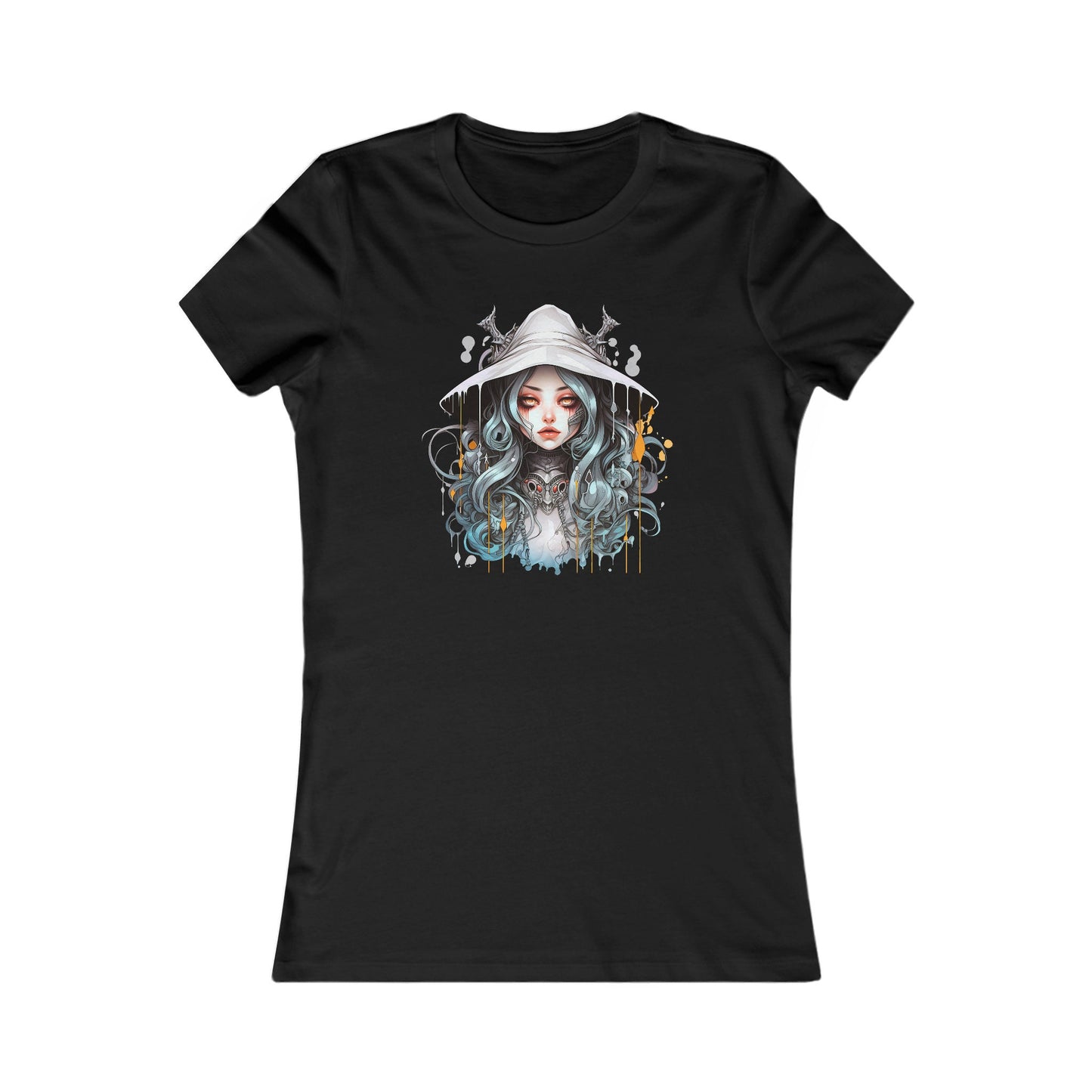 Goth & Geeky Cyber Druid Women's T-Shirt