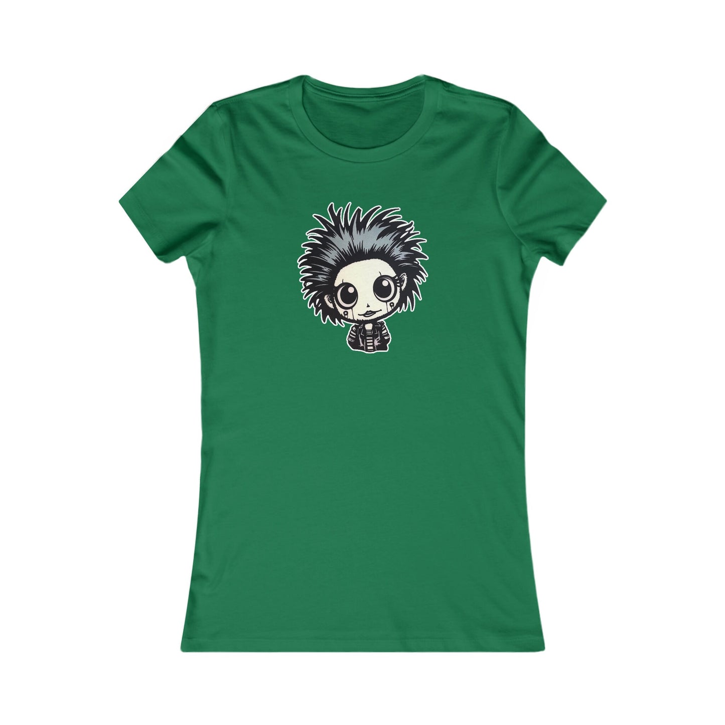 Goth & Geeky Deathrock Doll Women's T-Shirt