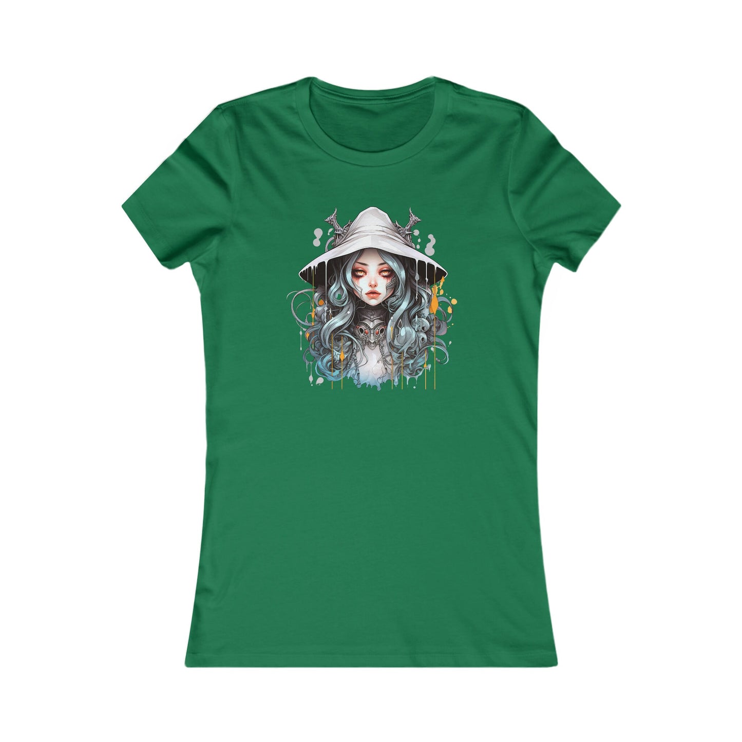 Goth & Geeky Cyber Druid Women's T-Shirt