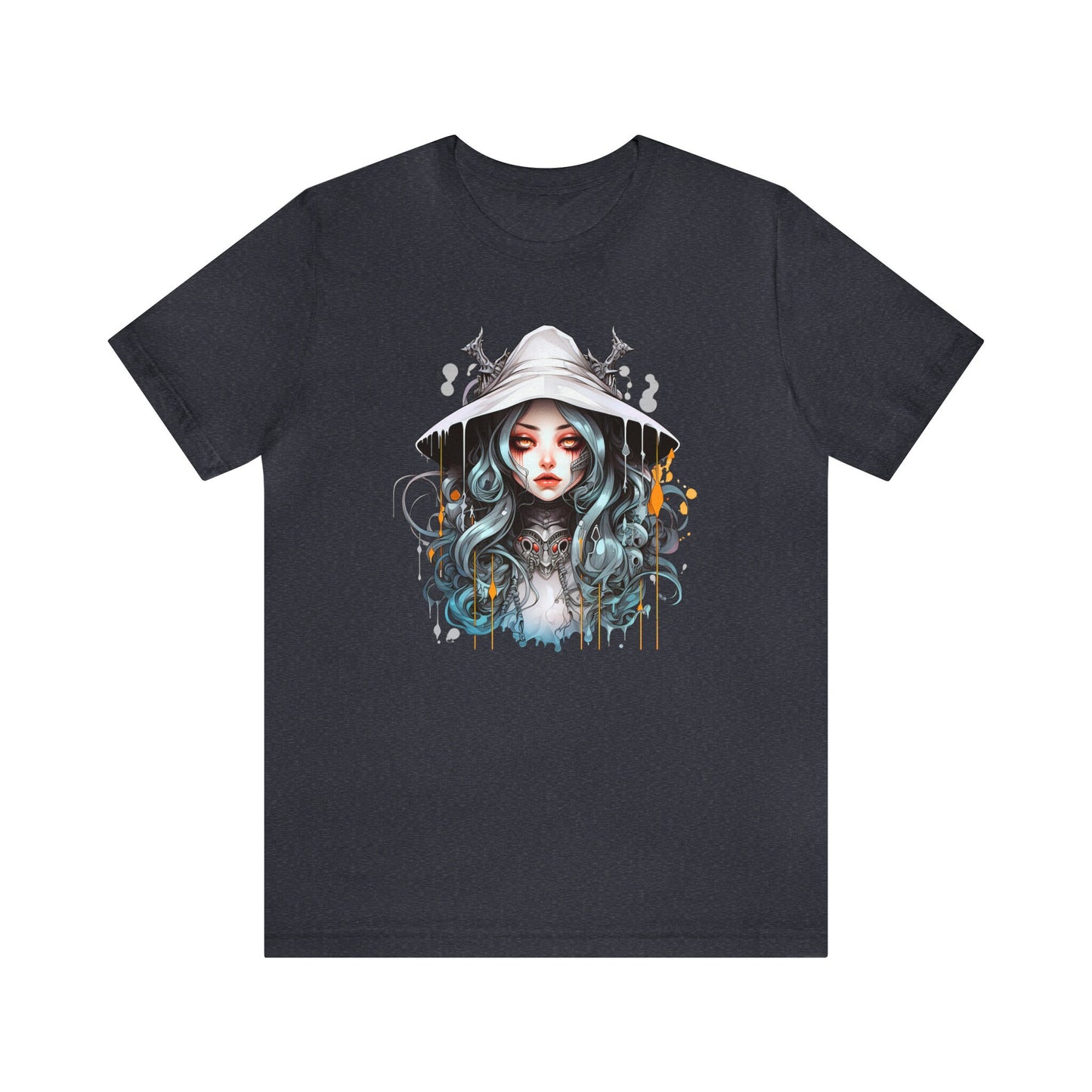 Goth & Geeky Cyber Druid Unisex Graphic Tee