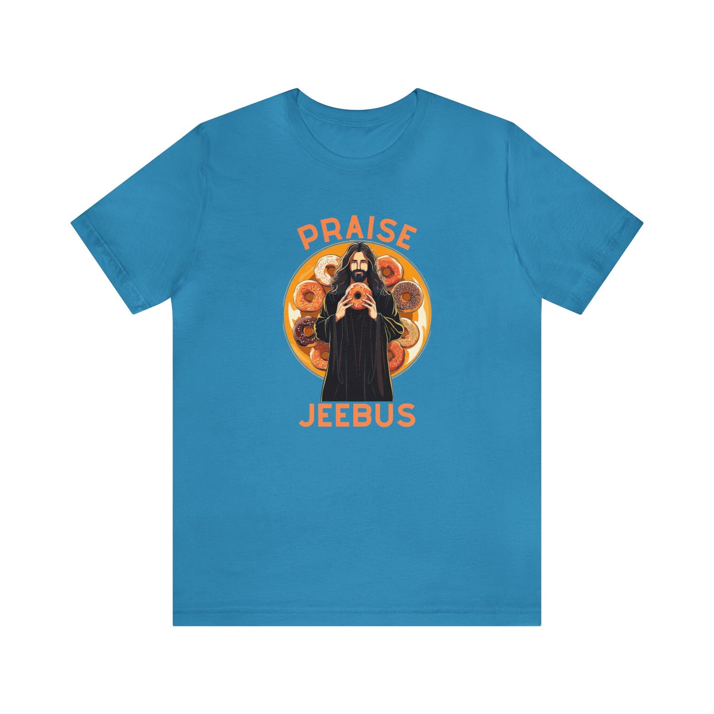 Goth & Geeky Praise Jeebus Unisex Graphic Tee