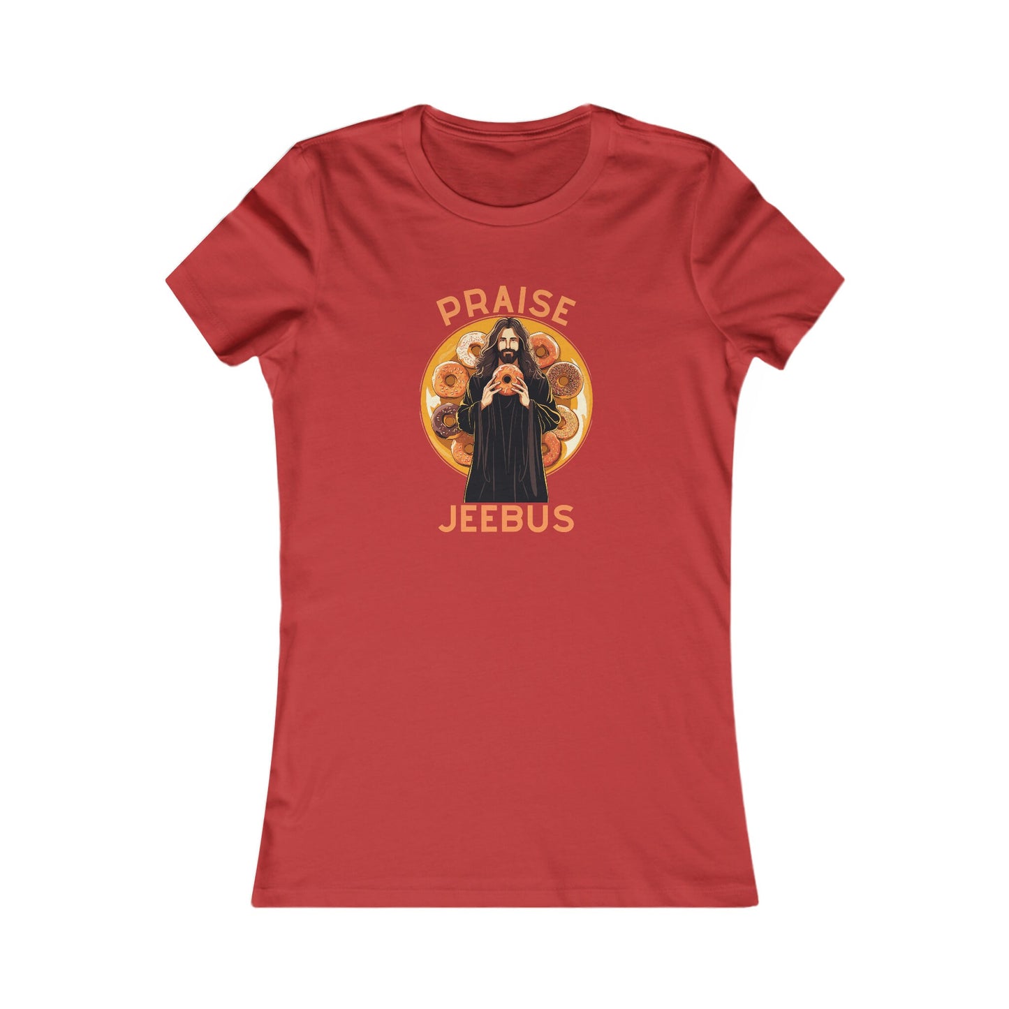 Goth & Geeky Praise Jeebus Women's T-Shirt