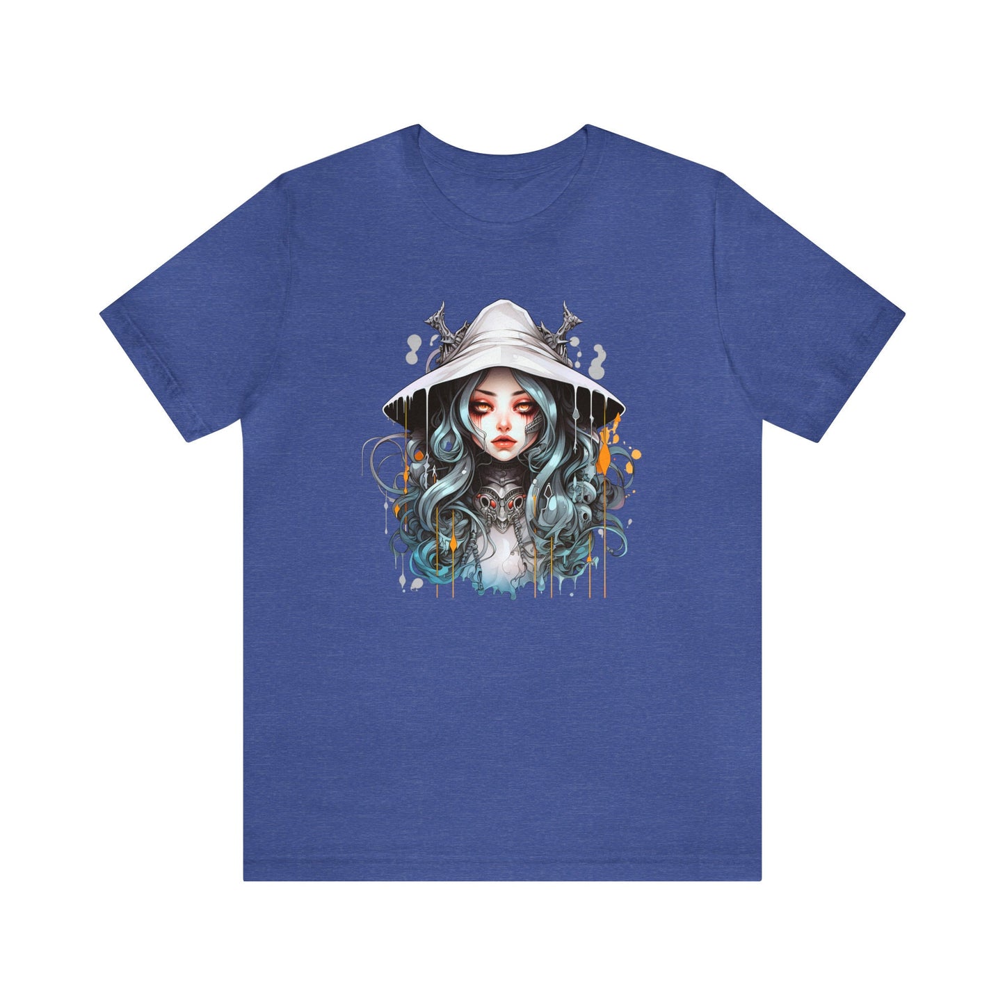 Goth & Geeky Cyber Druid Unisex Graphic Tee