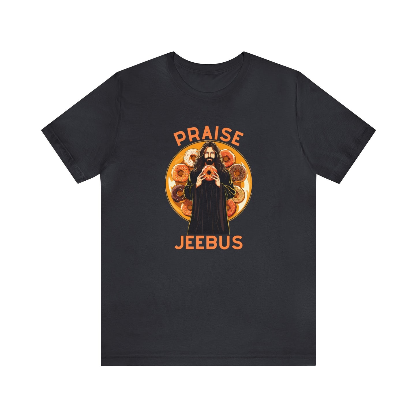 Goth & Geeky Praise Jeebus Unisex Graphic Tee