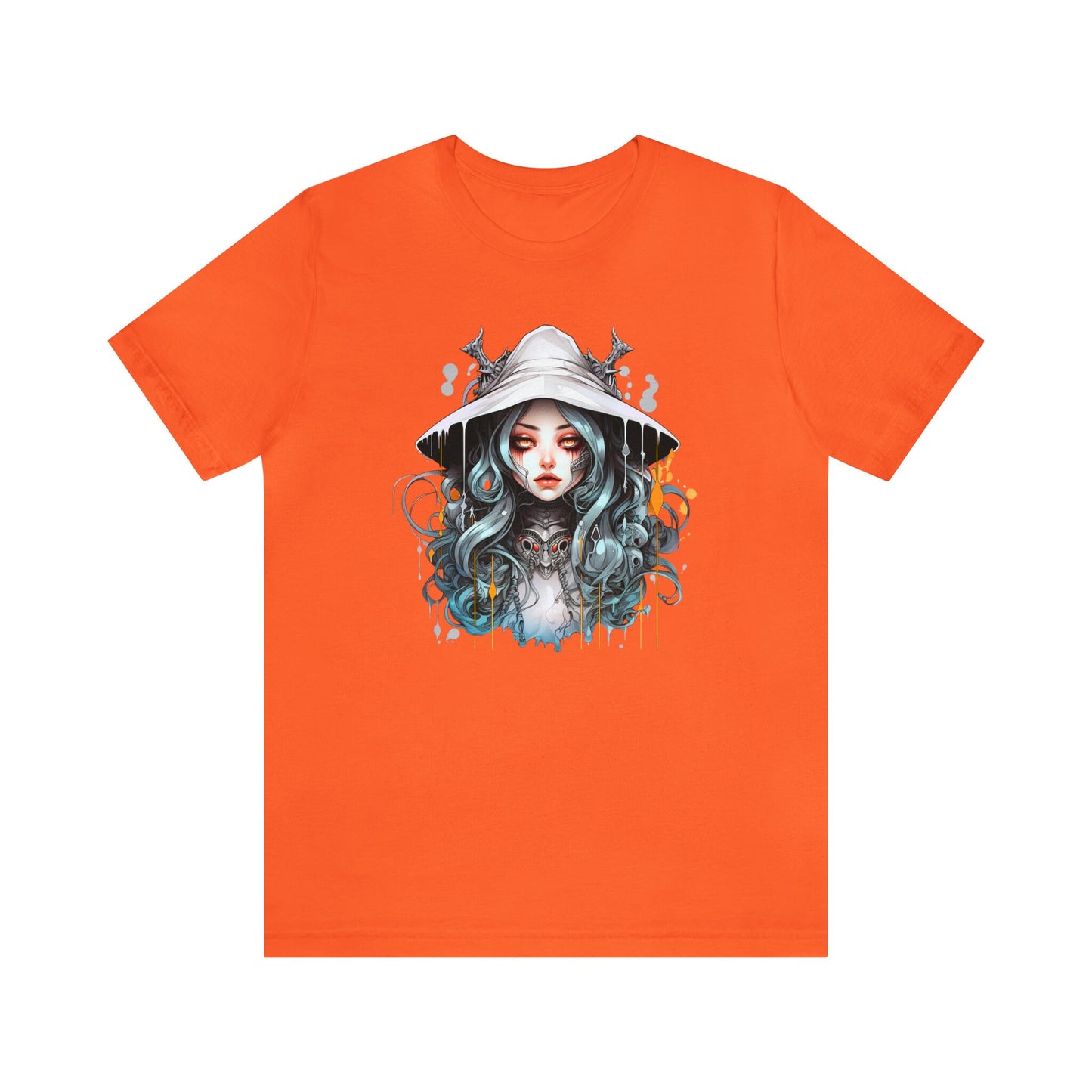 Goth & Geeky Cyber Druid Unisex Graphic Tee