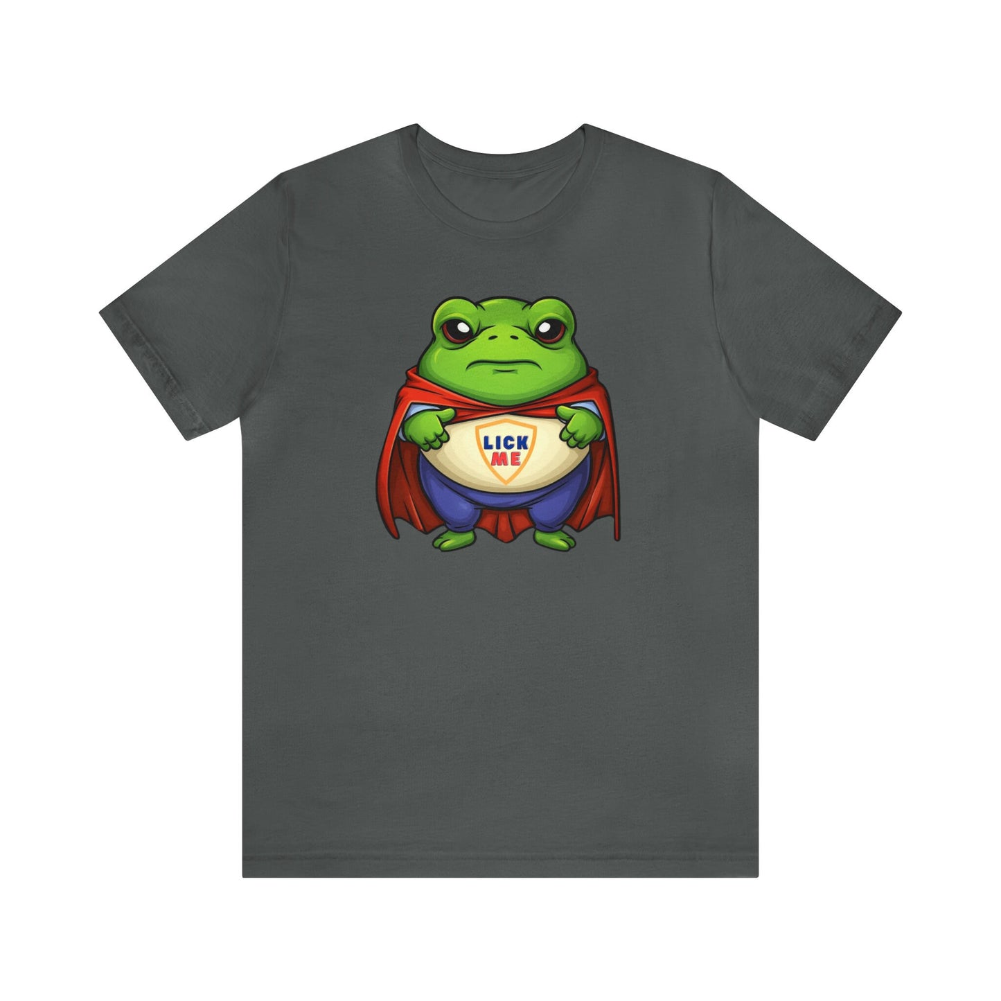 Goth & Geeky Cpt. LickMe Unisex Graphic Tee