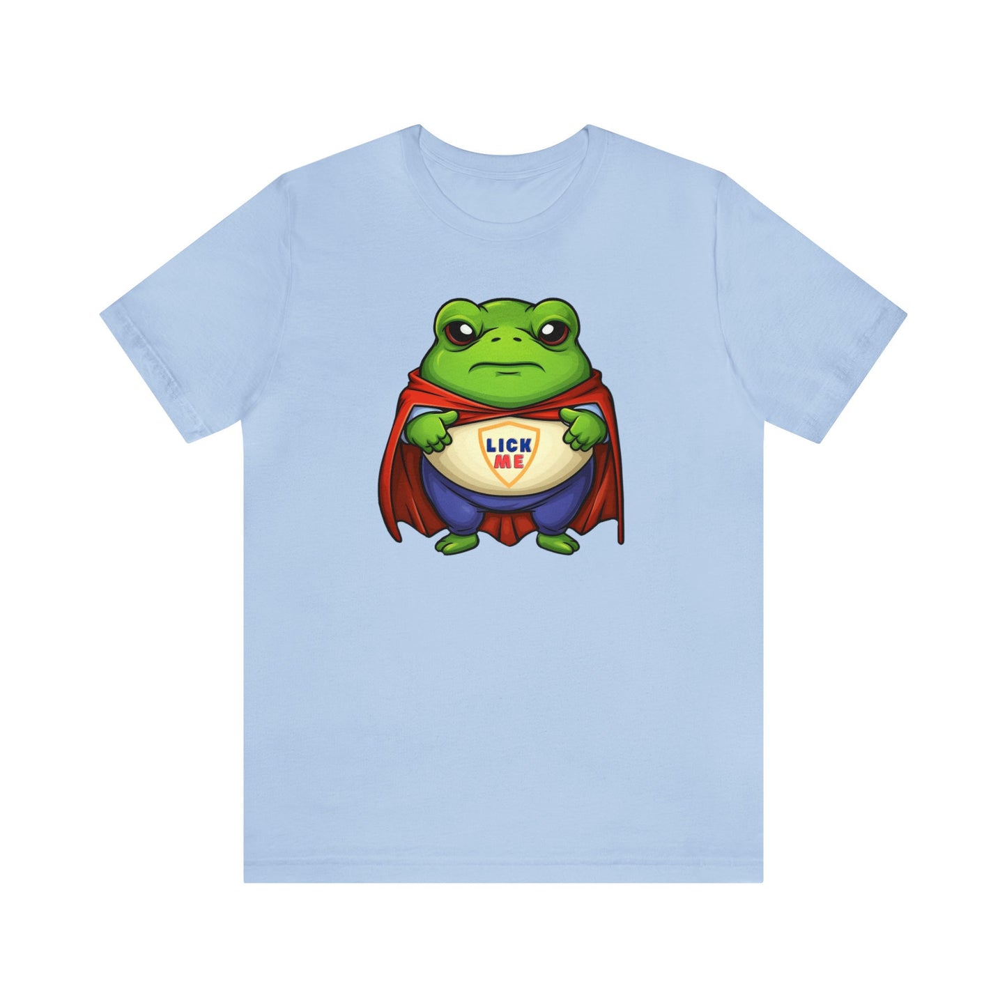Goth & Geeky Cpt. LickMe Unisex Graphic Tee