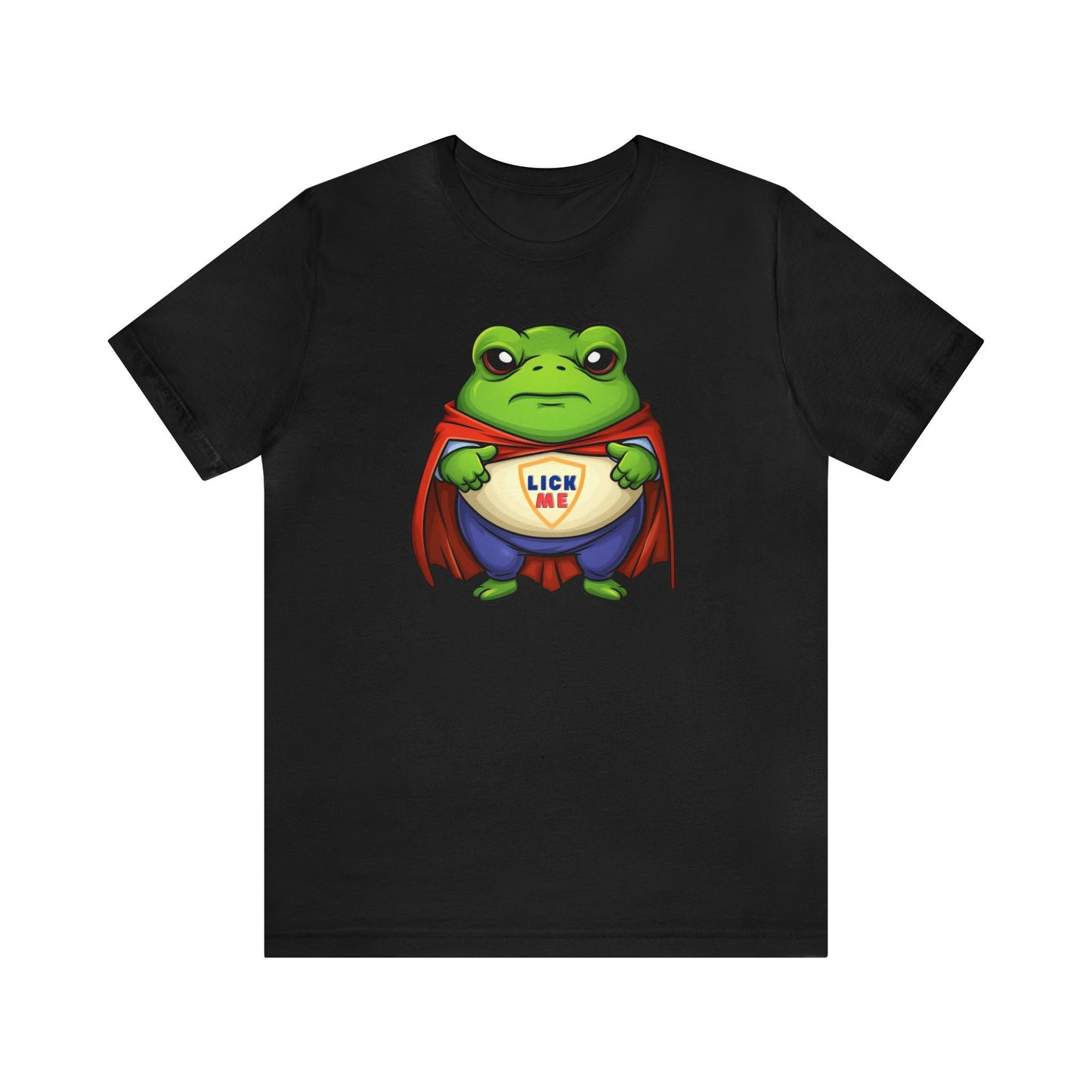 Goth & Geeky Cpt. LickMe Unisex Graphic Tee
