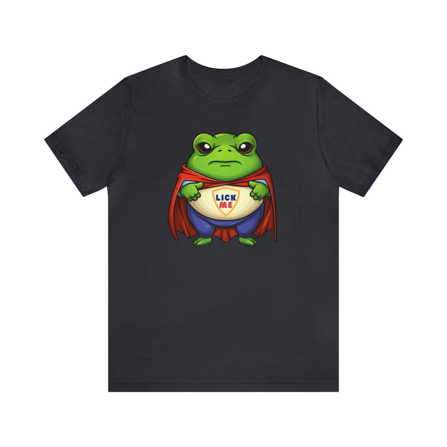 Goth & Geeky Cpt. LickMe Unisex Graphic Tee
